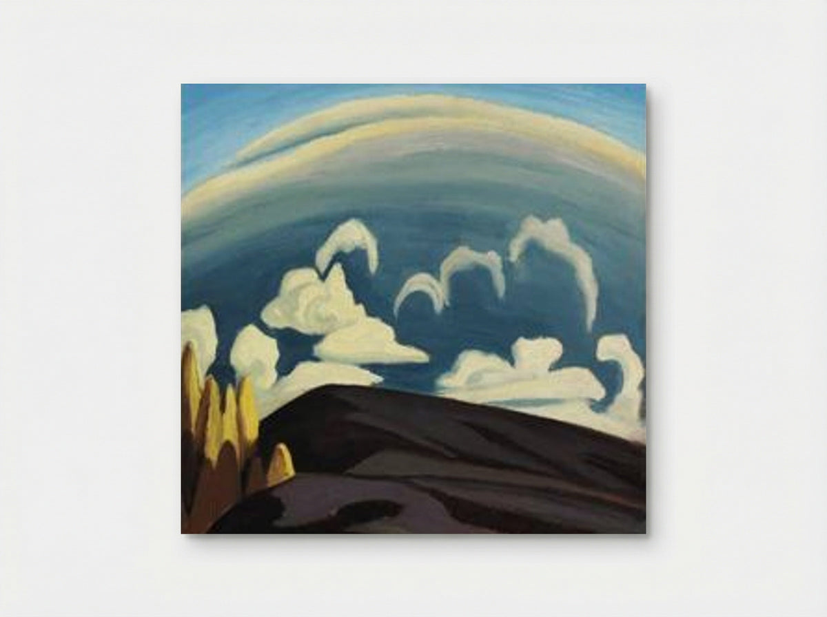 Aftermath of Storm (Lake Superior Sketch XXXIV) - Lawren Harris - Poster