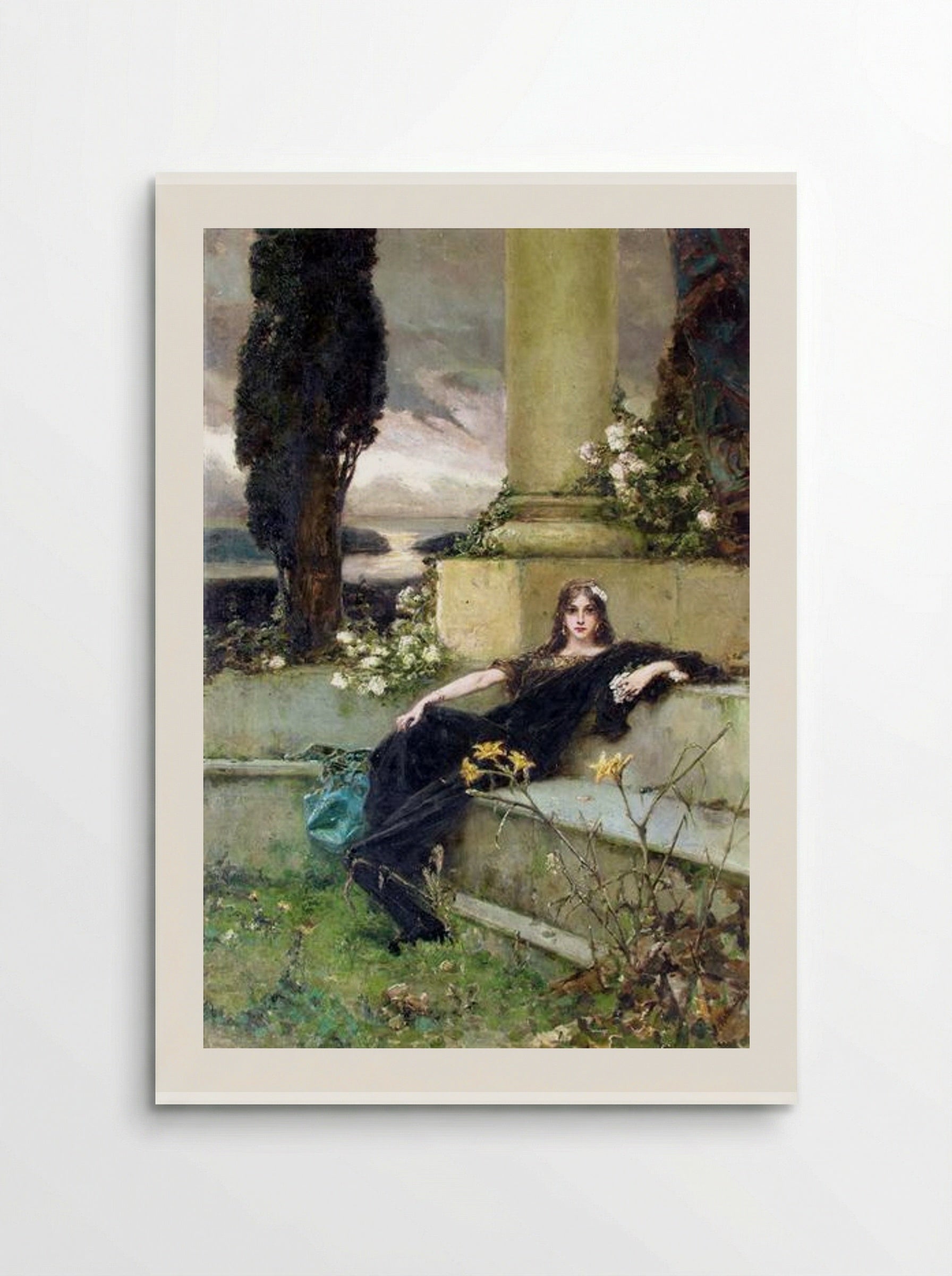 Afternoon Silence - Wilhelm Kotarbinski - Poster