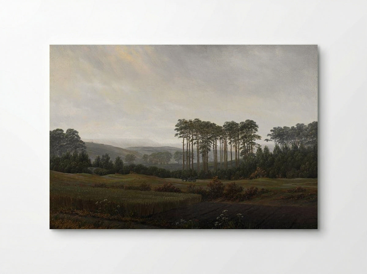 Afternoon - Caspar David Friedrich - Poster