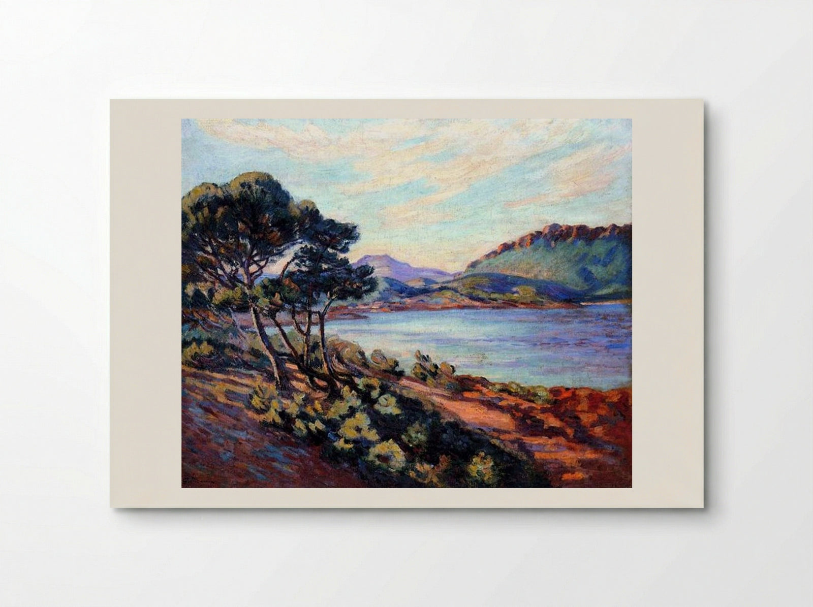 Agay Bay - Armand Guillaumin