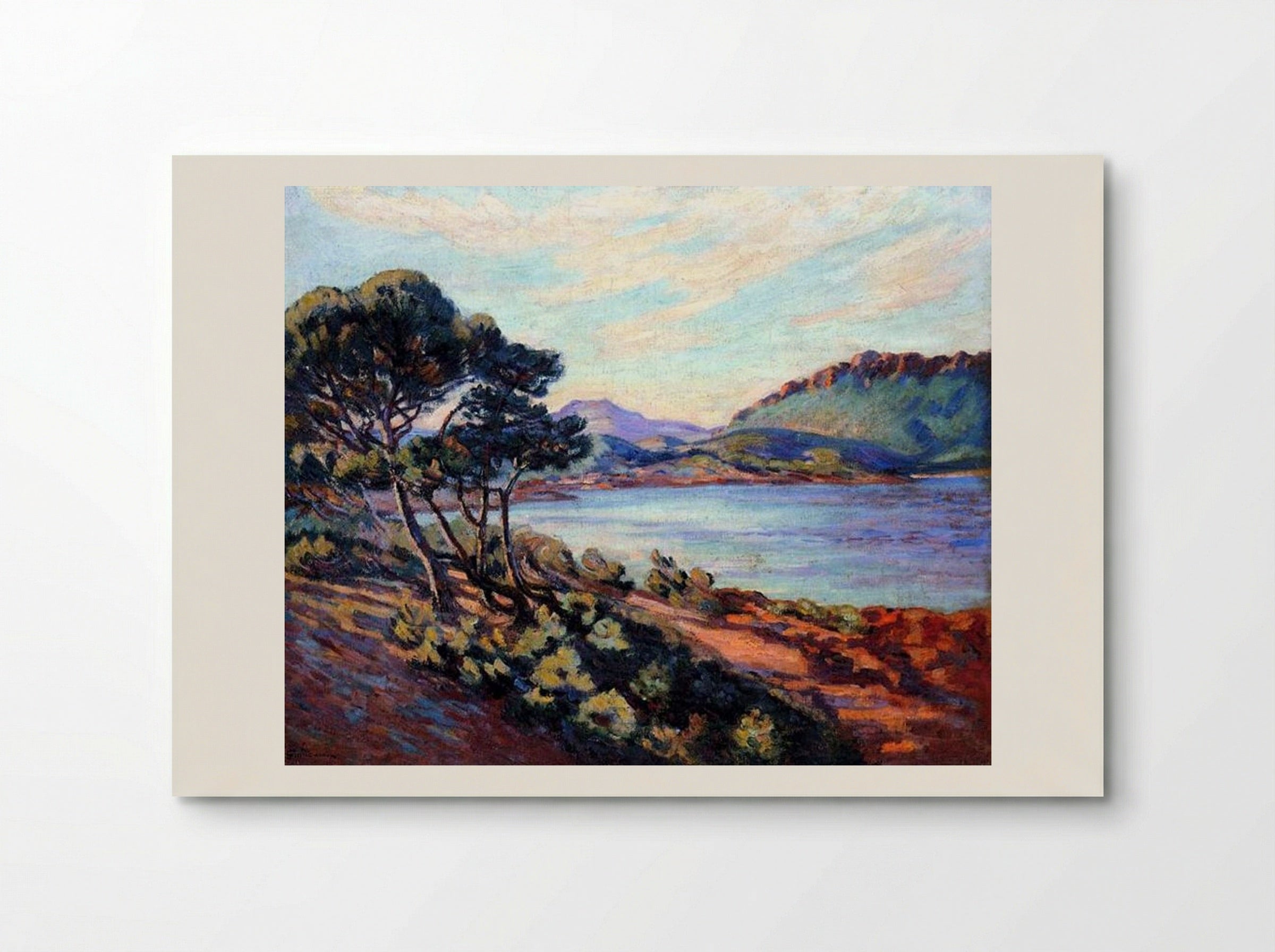 Agay Bay - Armand Guillaumin - Poster