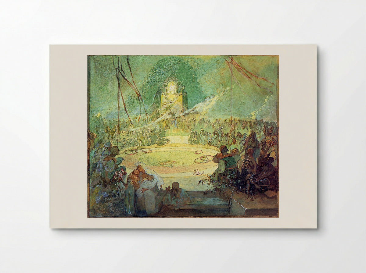 Age of Love - Alphonse Mucha - Poster