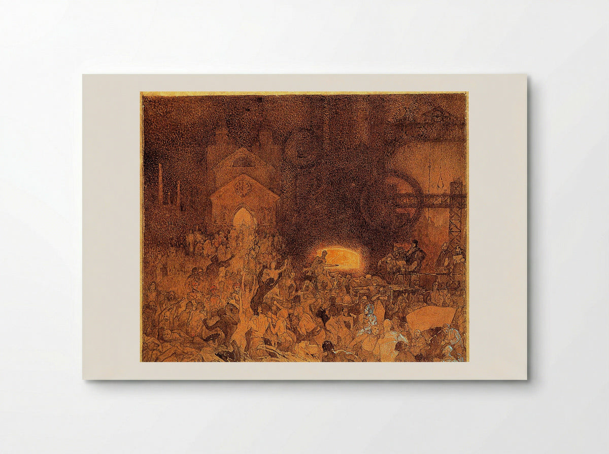 Age of Reason - Alphonse Mucha - Poster