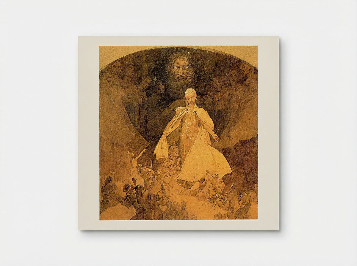 Age of Wisdom - Alphonse Mucha - Poster