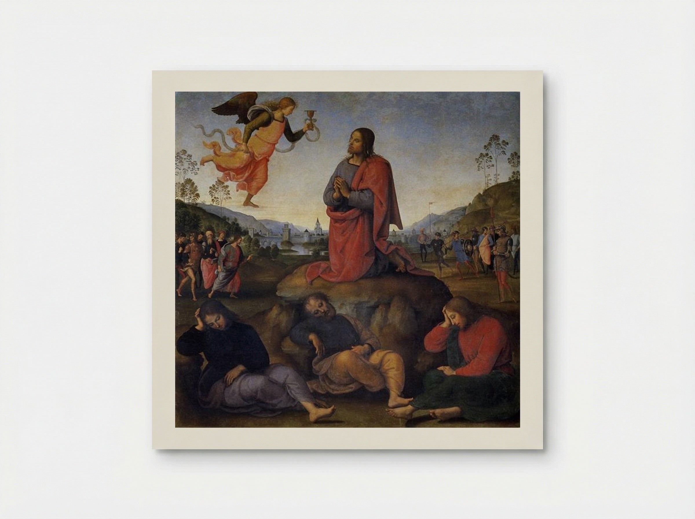 Agony in the Garden - Pietro Perugino - Poster