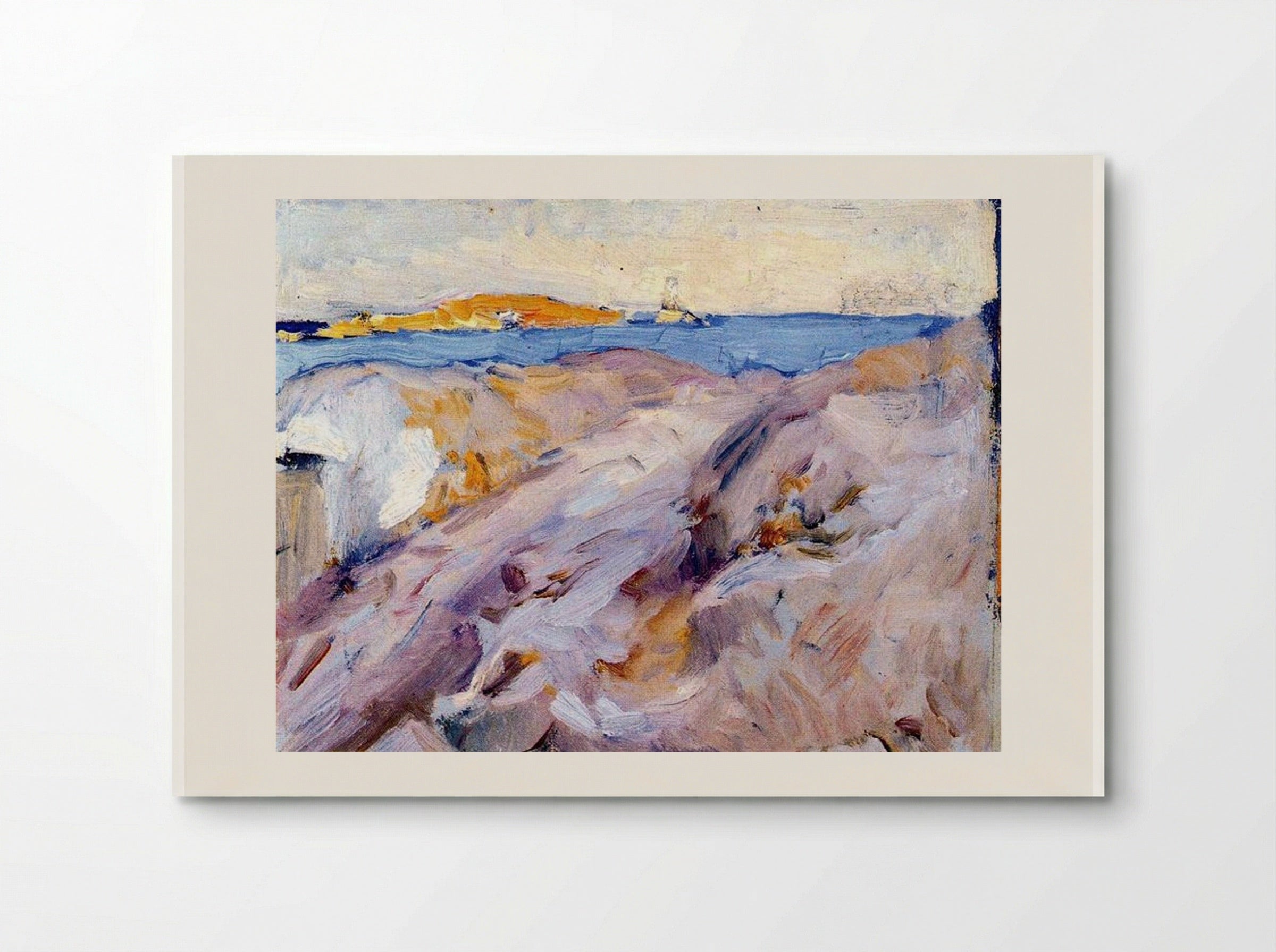 Aim of Ibiza - Joaquín Sorolla - Poster