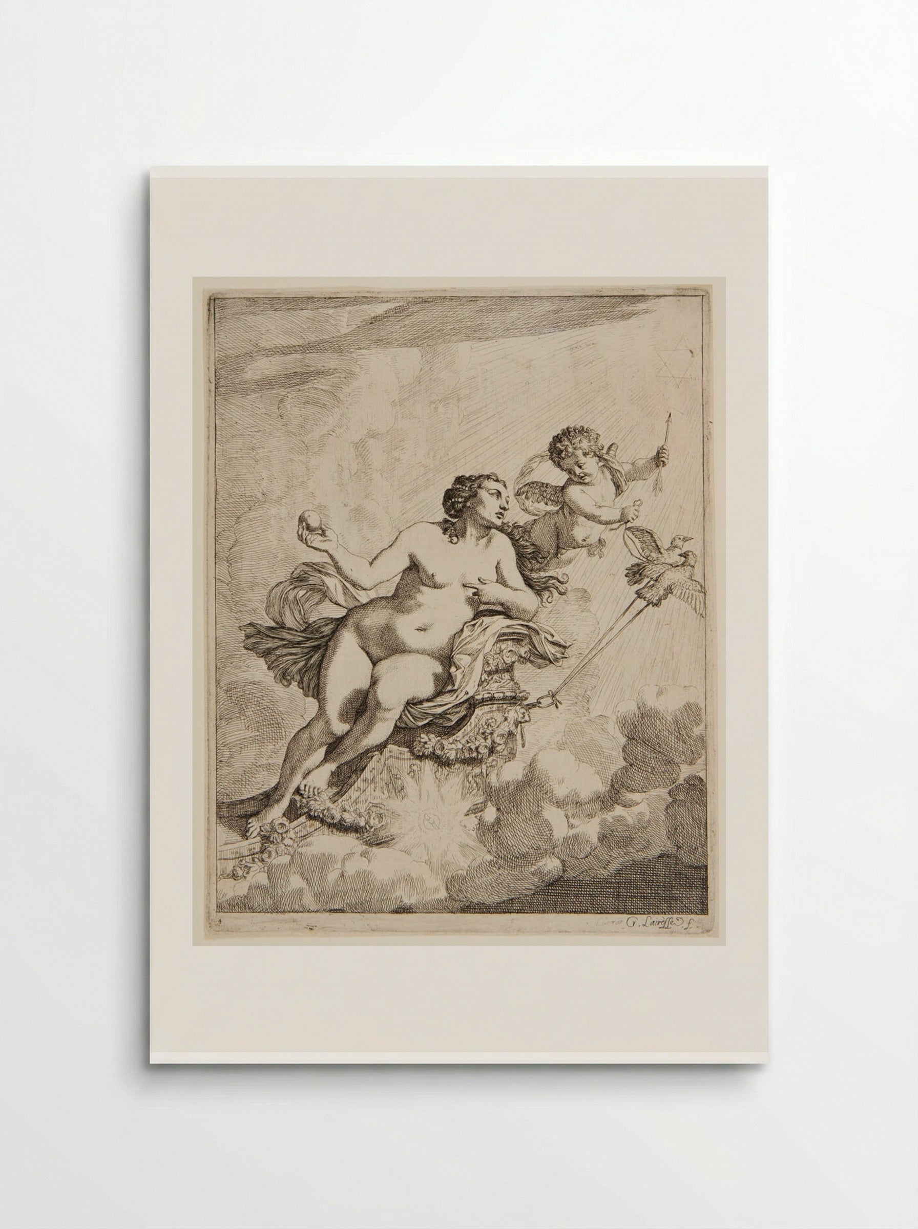 Air - Gérard de Lairesse - Poster