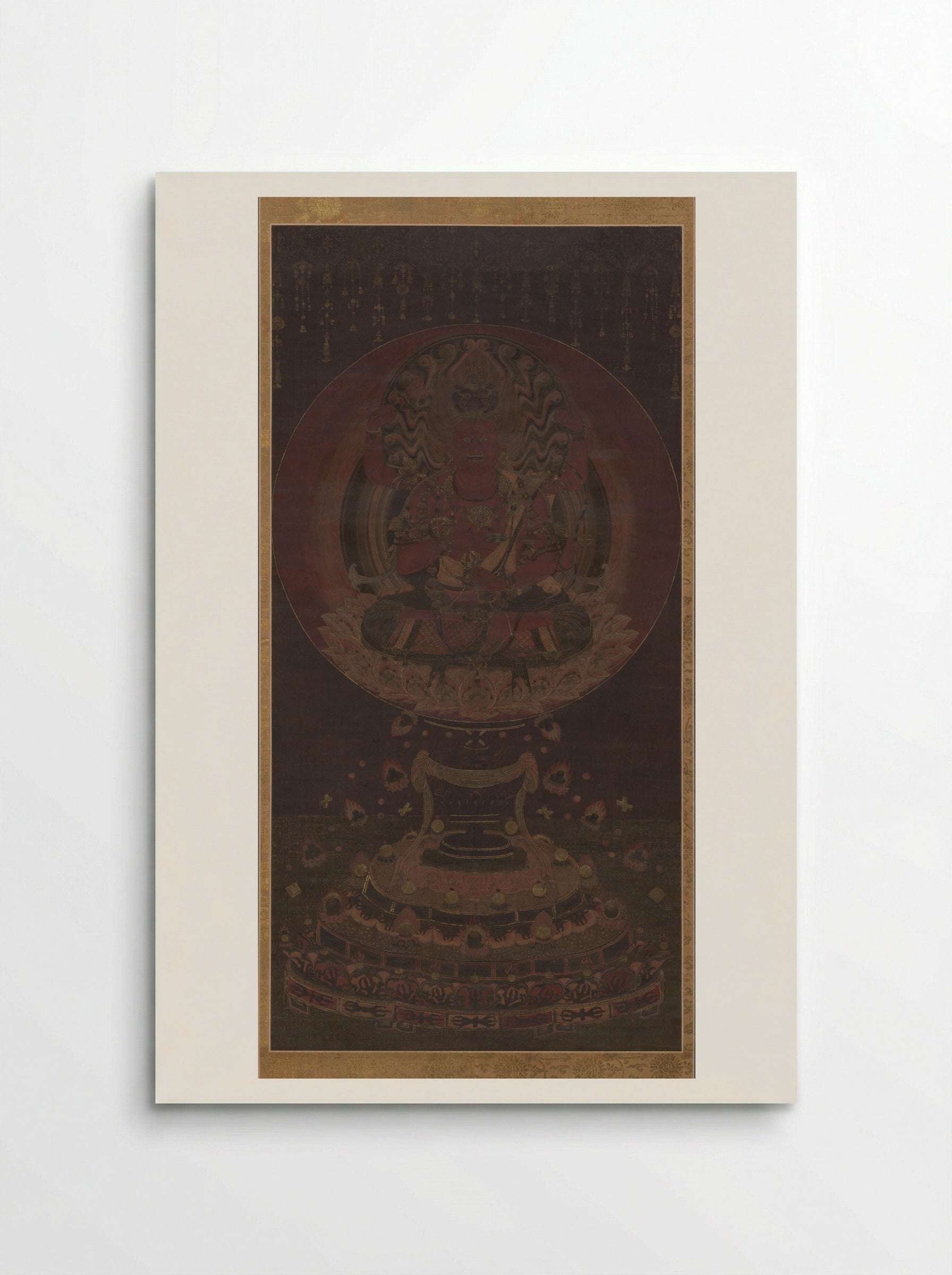 Aizen Myoo - Fine Art Print - Poster