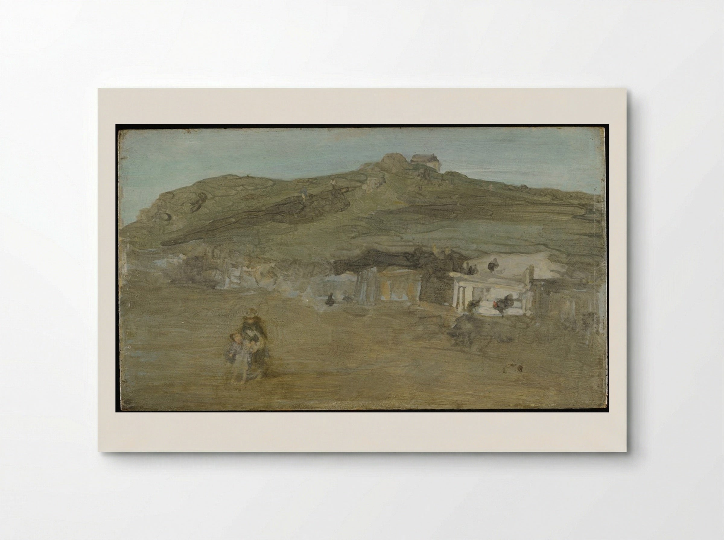 Ajaccio, Corsica - James Abbott McNeill Whistler - Poster