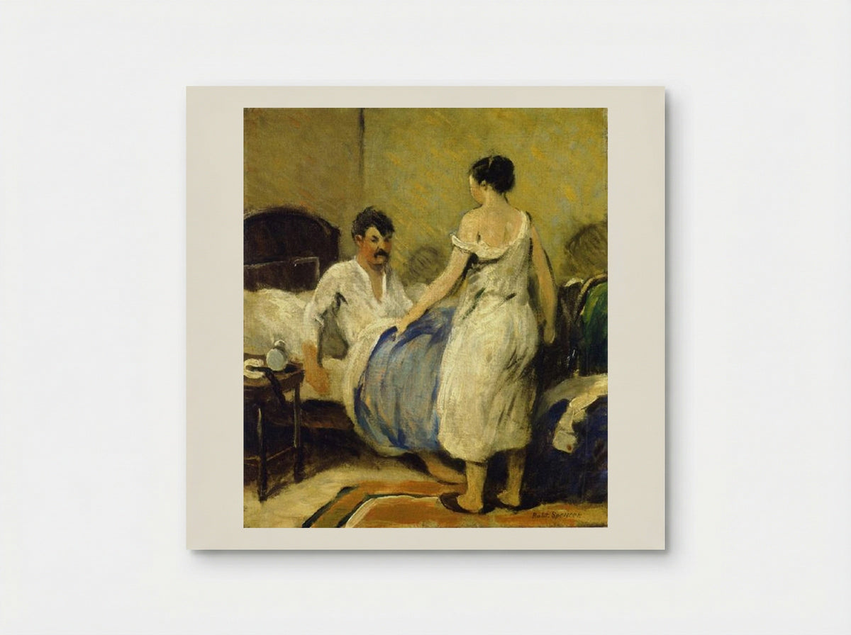 Alarm Clock - Robert Spencer - Poster
