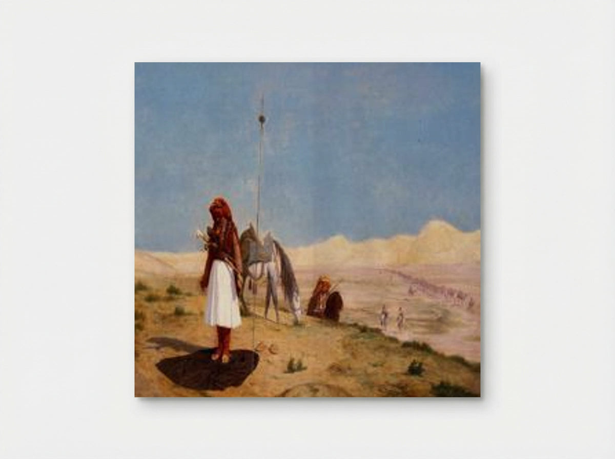 Albanian Warrior - Jean-Léon Gérôme - Poster