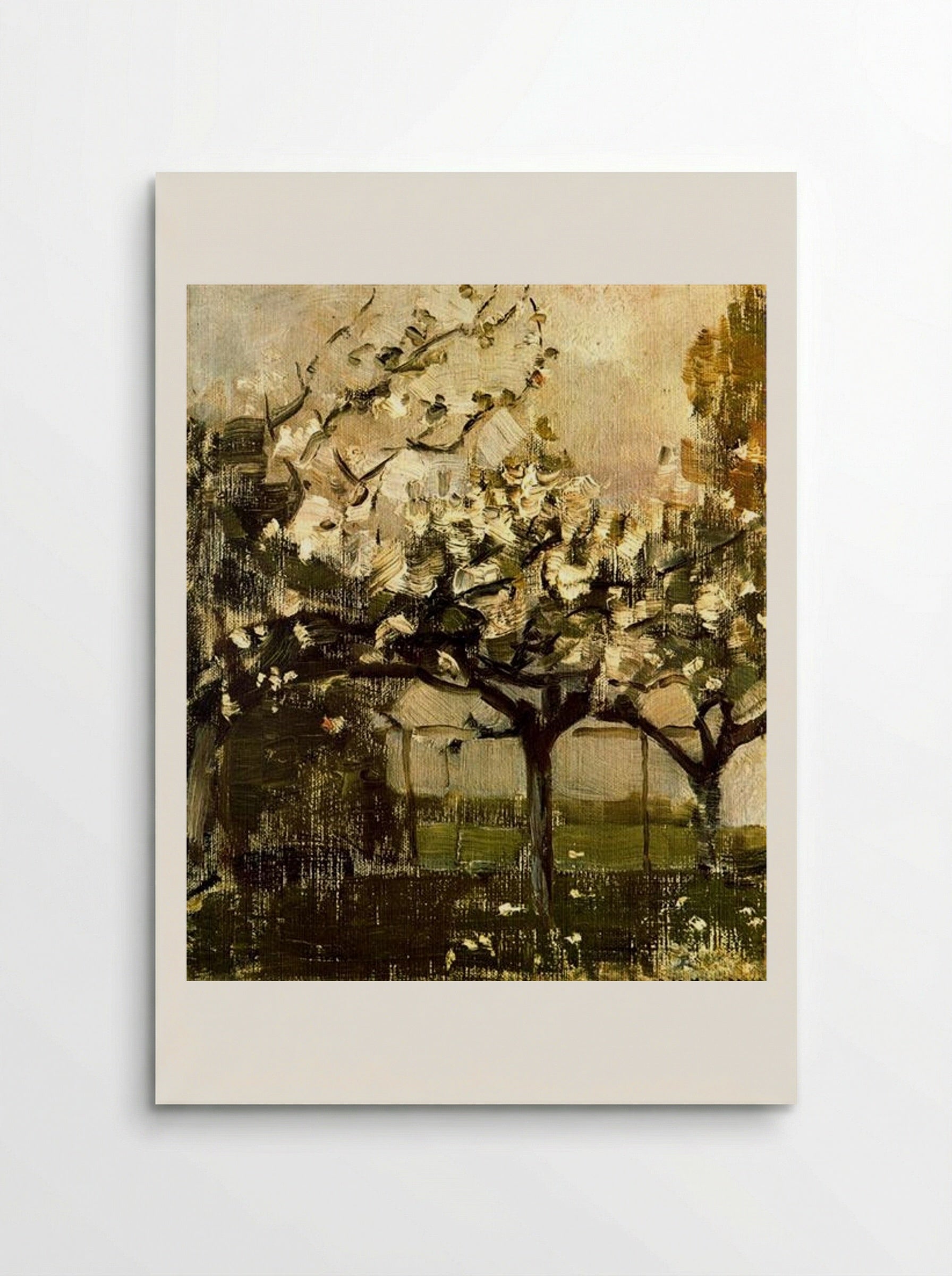 Alberi (Trees) - Piet Mondrian - Poster