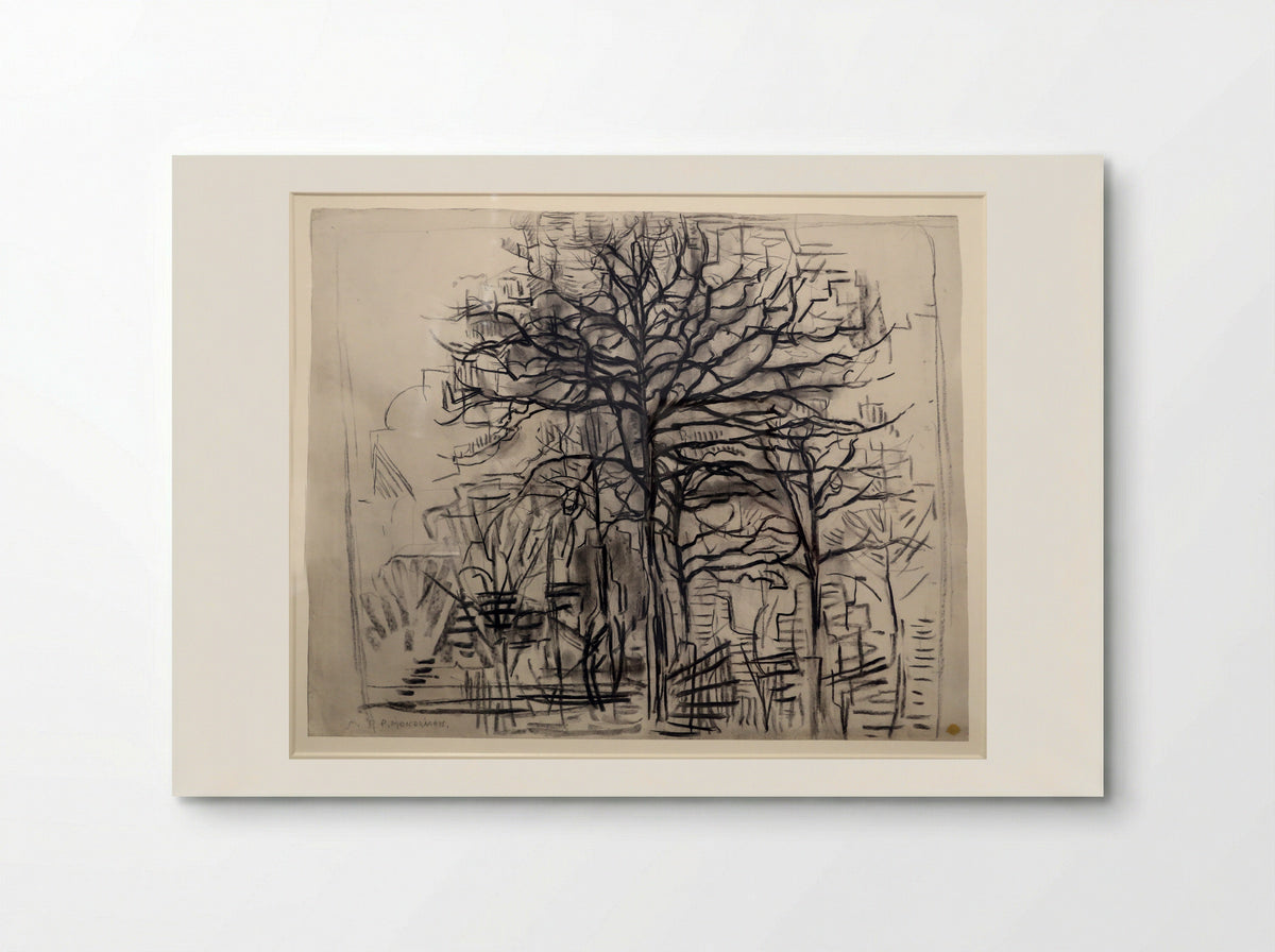 Alberi (Trees) - Piet Mondrian - Poster