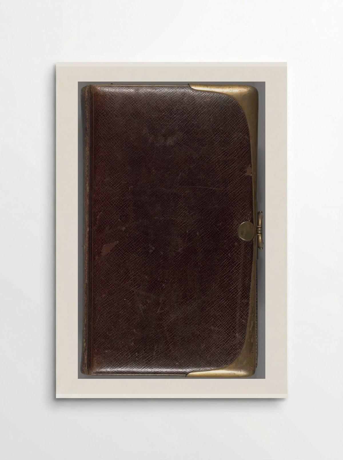 Album with Cartes-de-Visite and Cabinet Cards of Military Personnel - Solis Prints - Poster