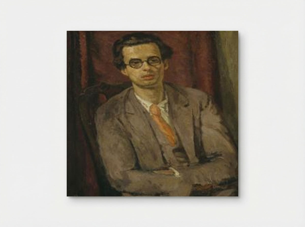 Aldous Huxley - Vanessa Bell - Poster