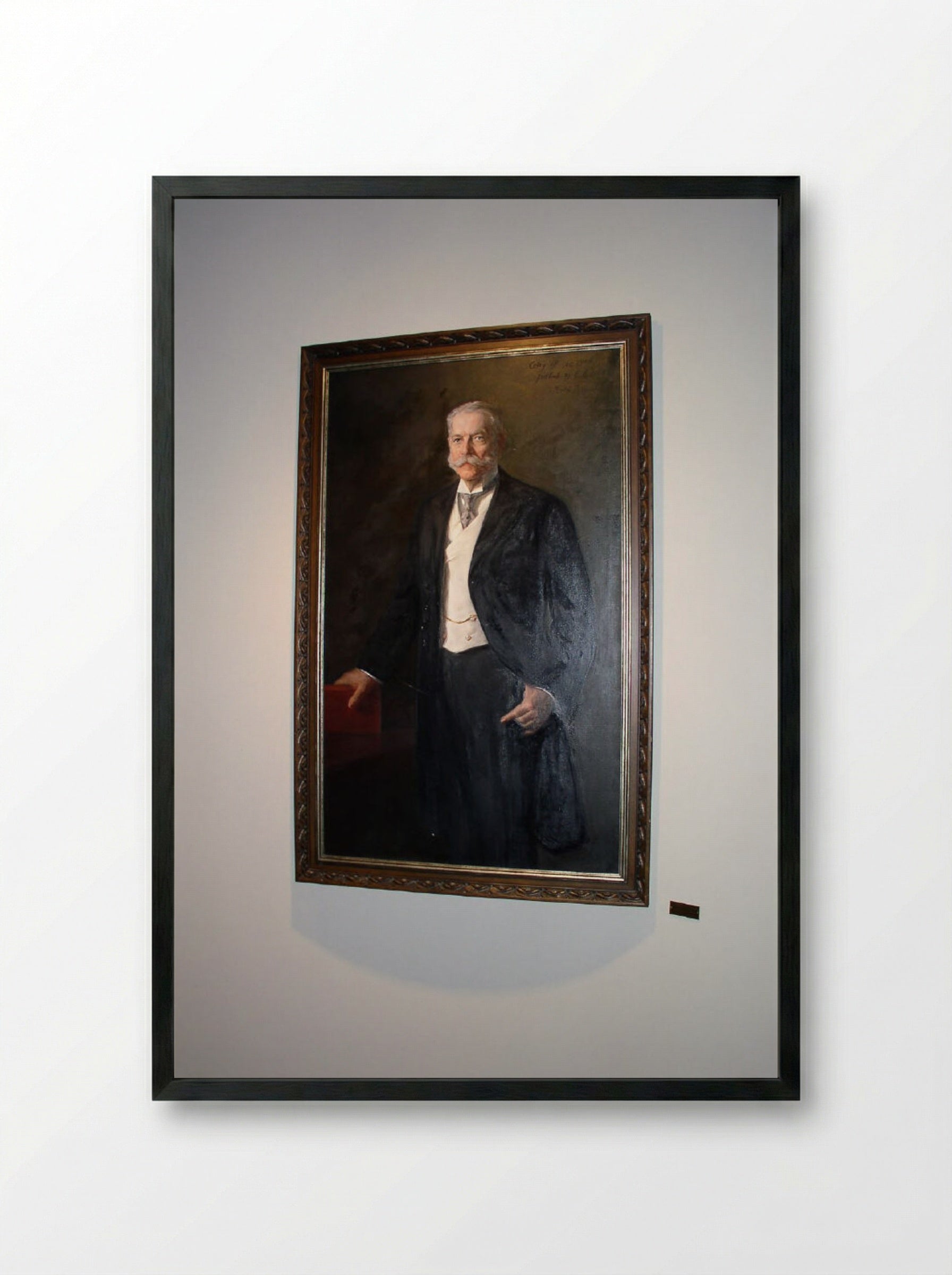 Alexander Goodlet Cumnock - Pietro Pezzati - Framed Print Black