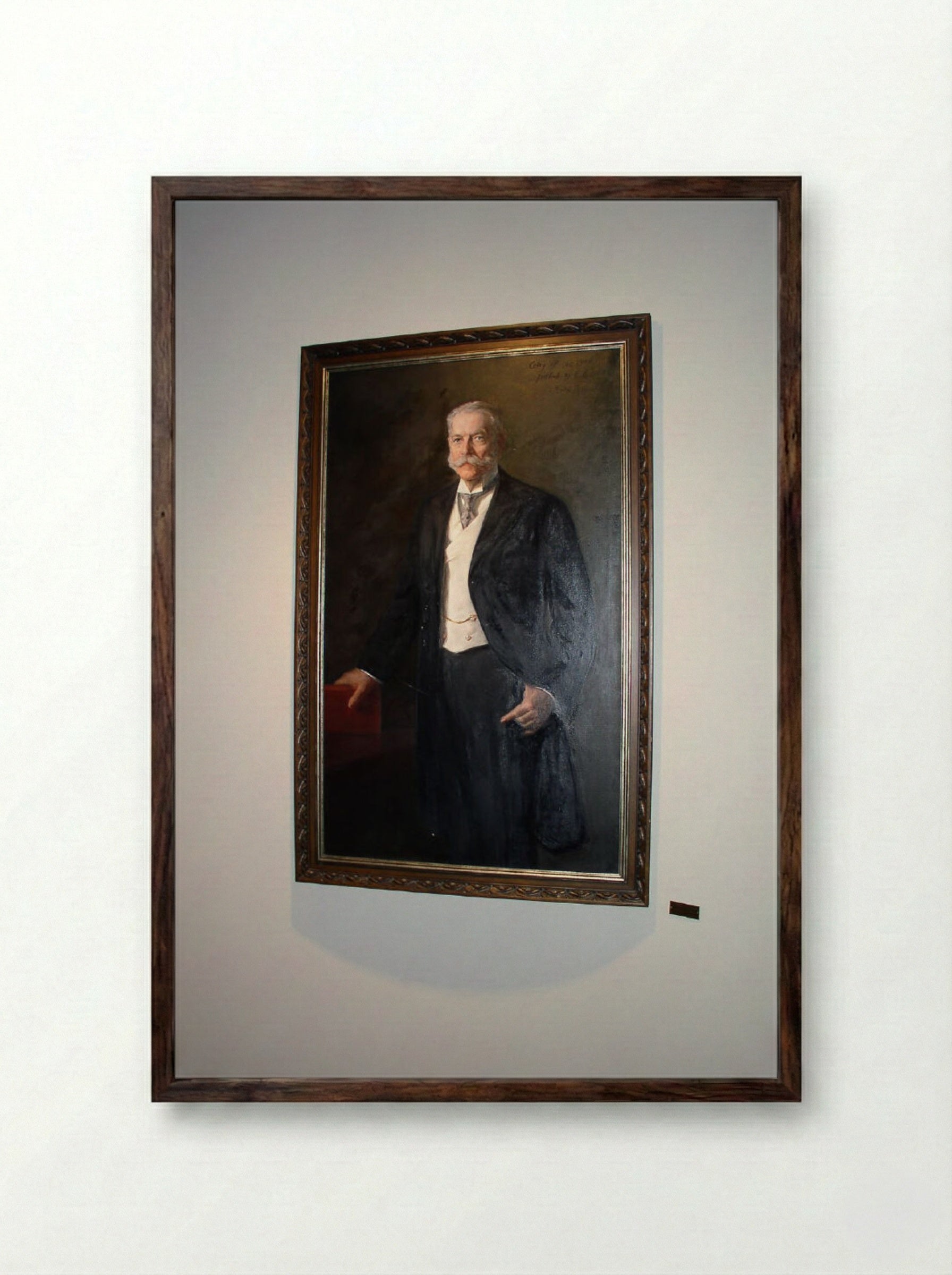 Alexander Goodlet Cumnock - Pietro Pezzati - Framed Print Dark Wood