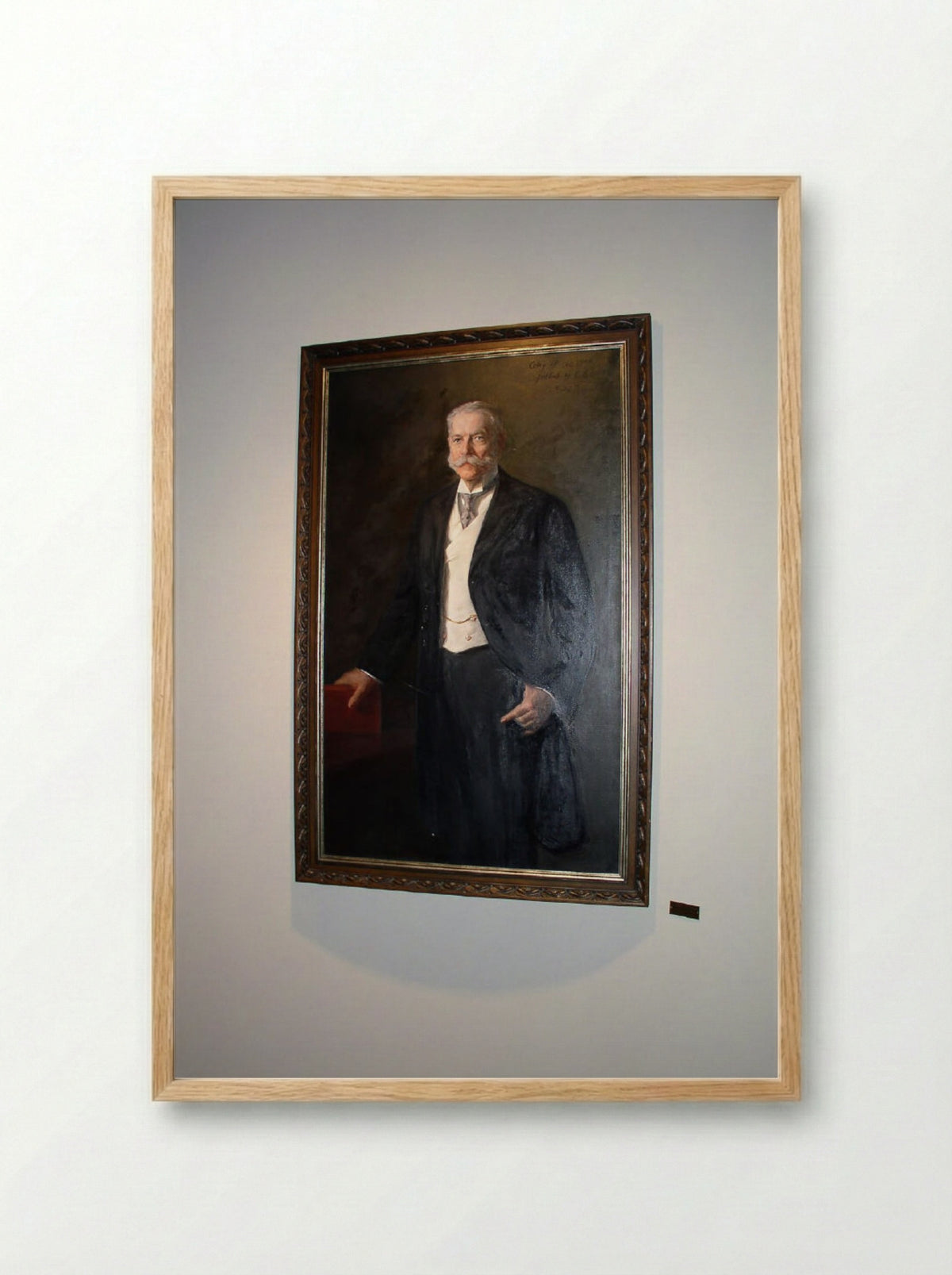 Alexander Goodlet Cumnock - Pietro Pezzati - Framed Print Wood