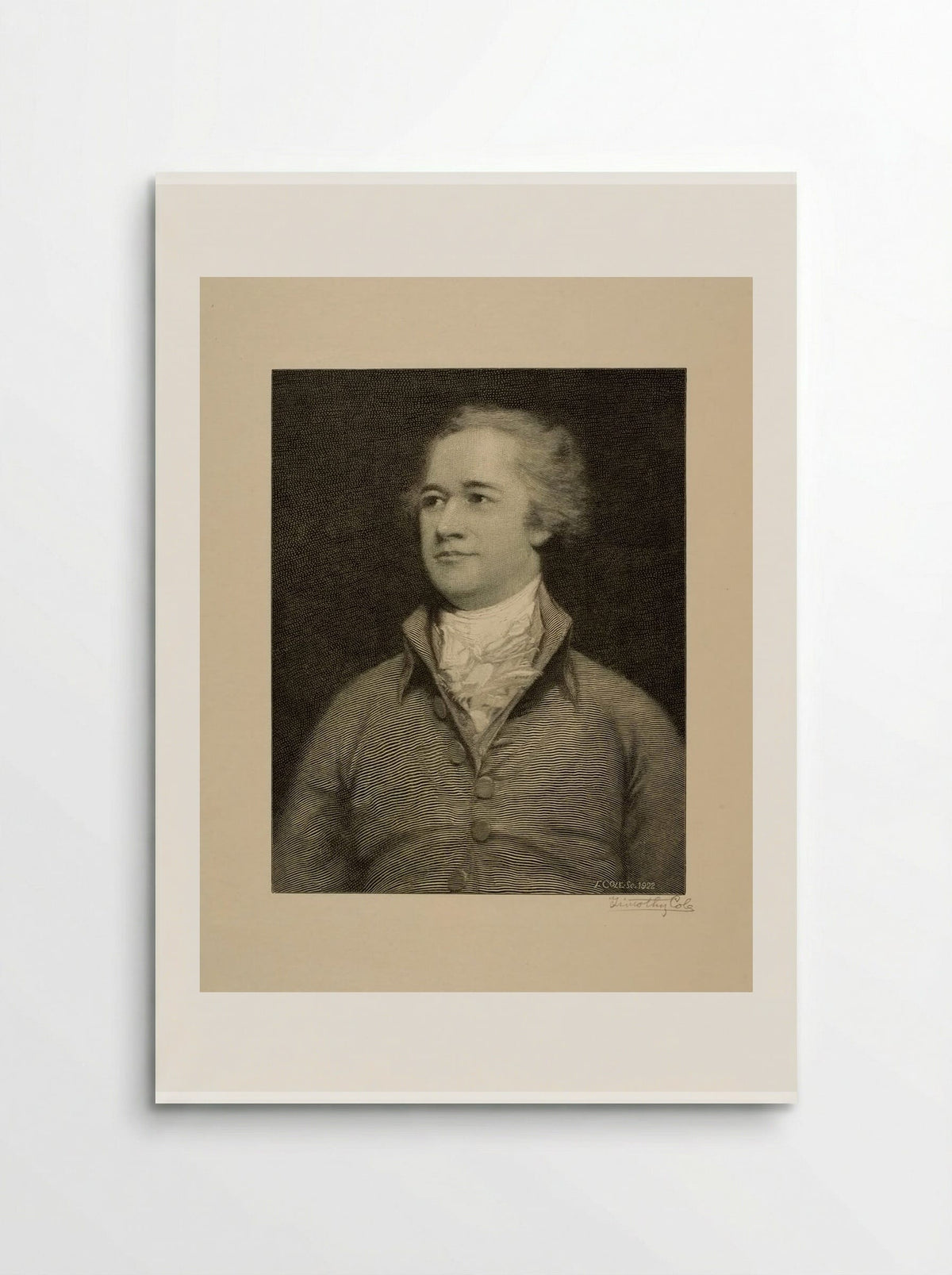 Alexander Hamilton - Timothy Cole - Poster