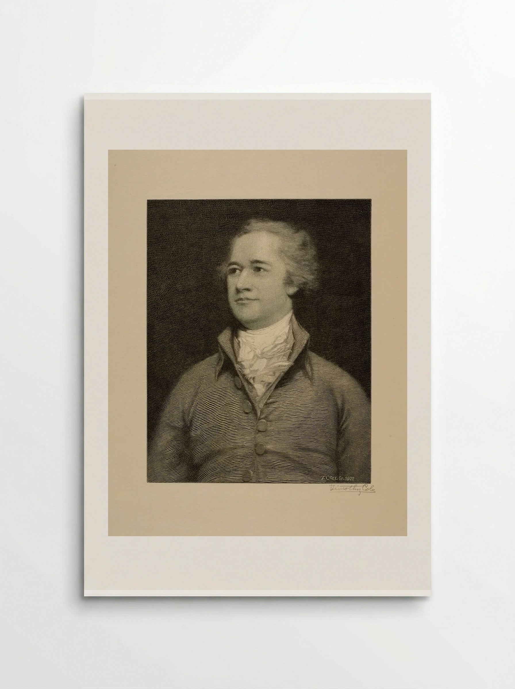 Alexander Hamilton - Timothy Cole - Poster
