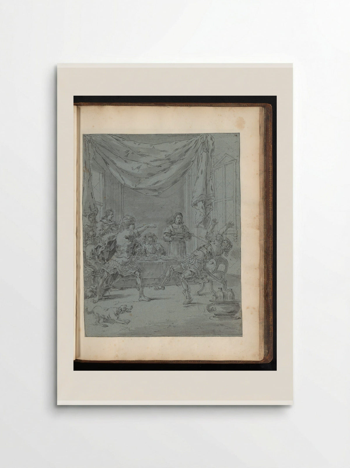 Alexander the Great Kills Cleitus - Leonaert Bramer - Poster