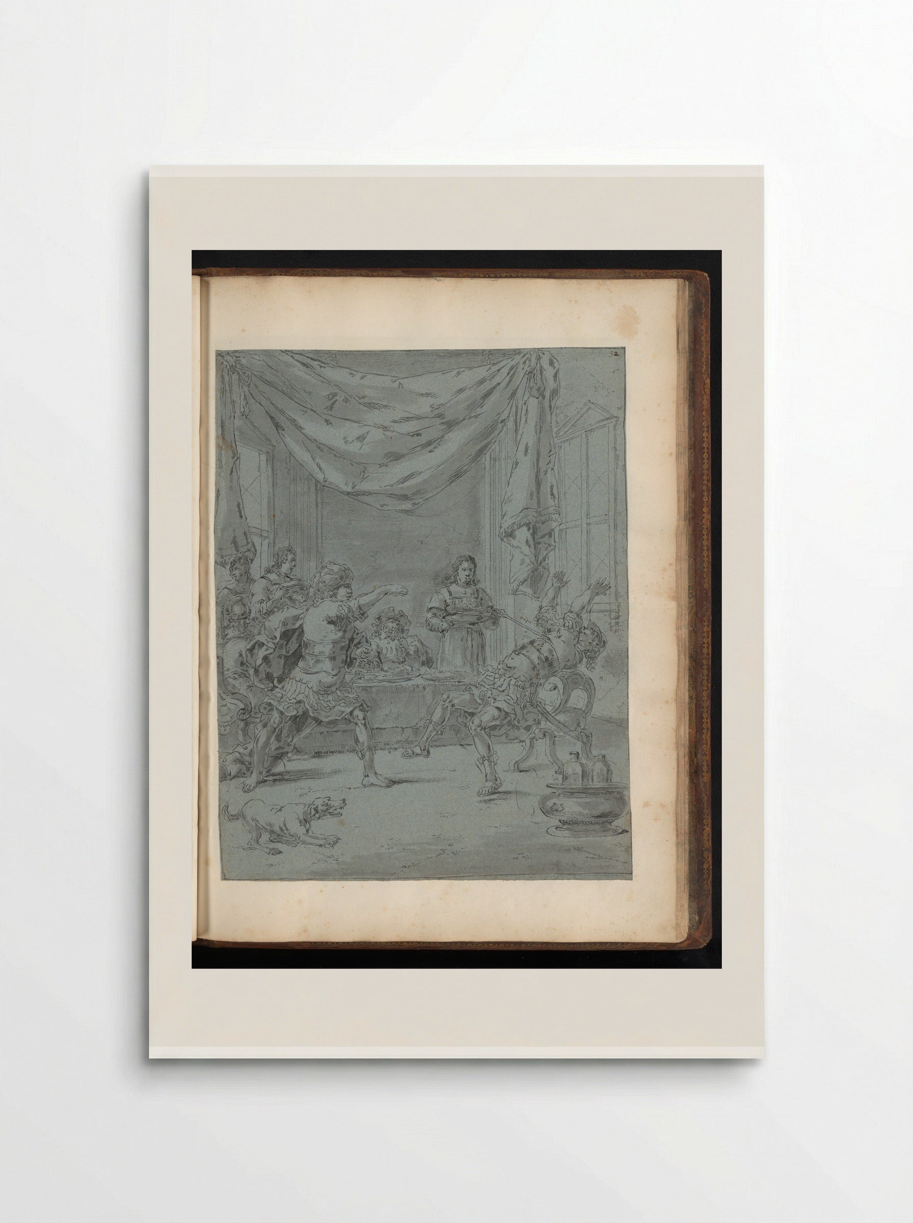Alexander the Great Kills Cleitus - Leonaert Bramer - Poster