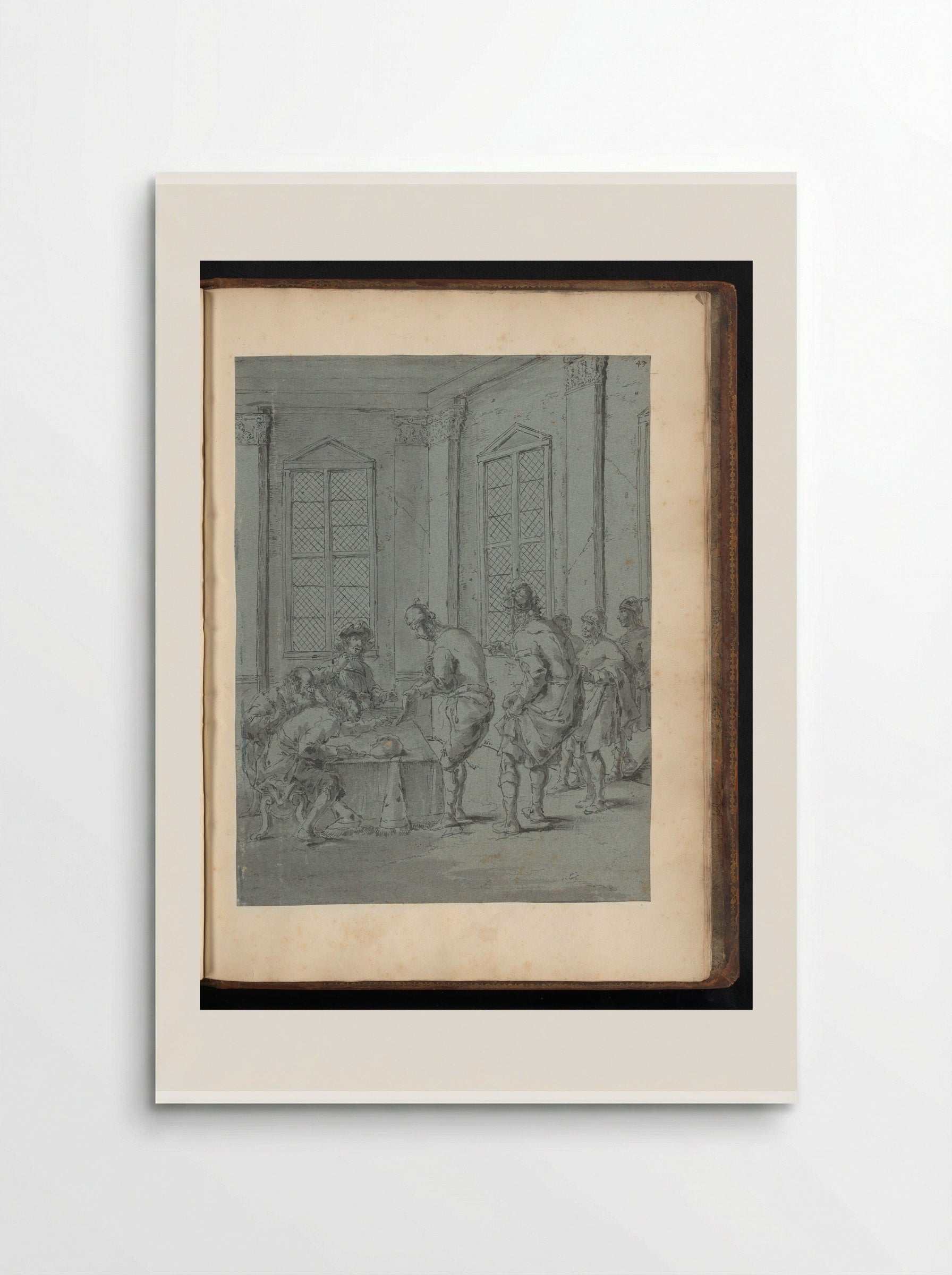 Alexander the Great Pays the Debts of His Soldiers - Leonaert Bramer - Poster