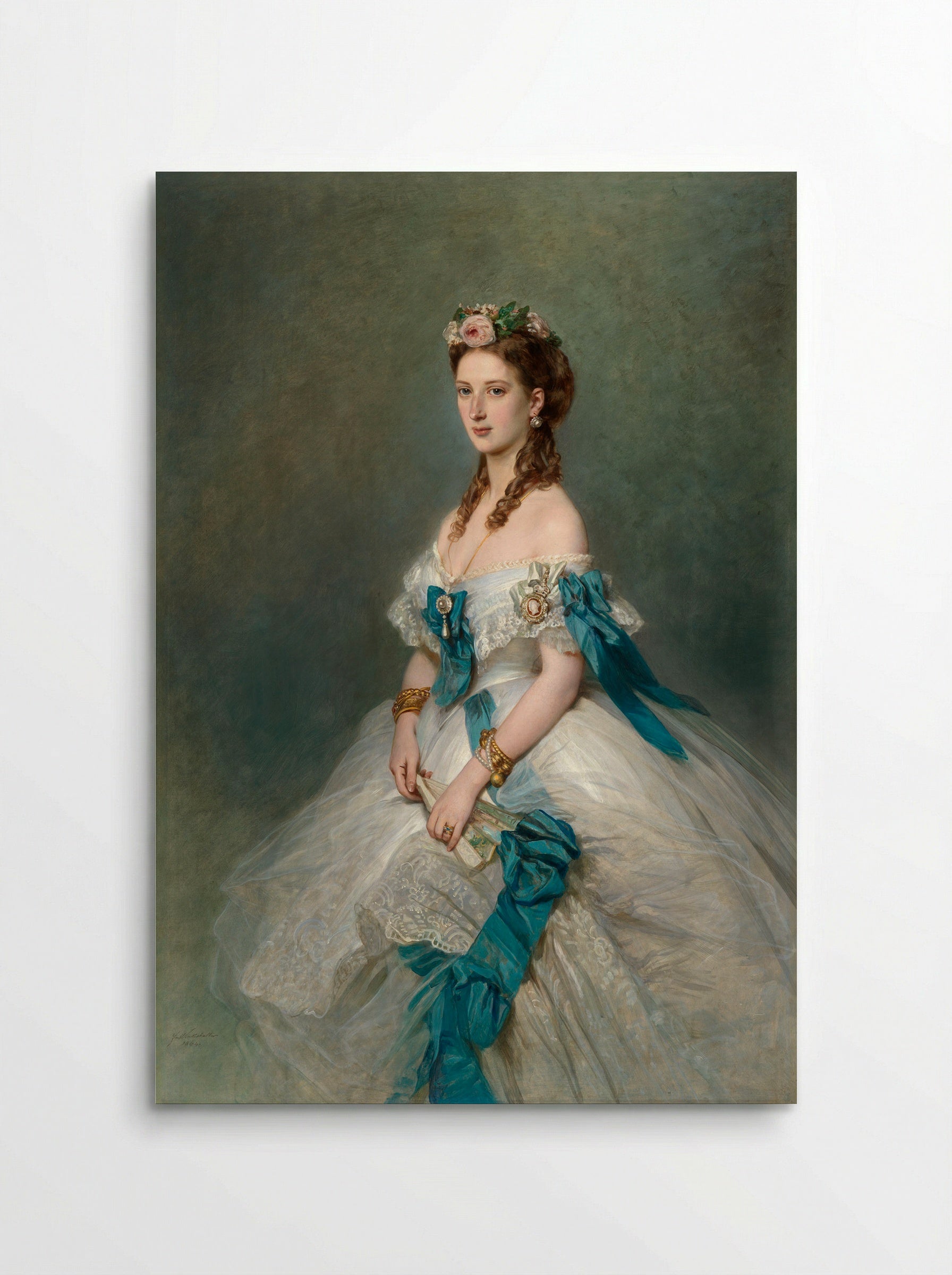 Alexandra, Princess of Wales - Franz Xaver Winterhalter - Poster