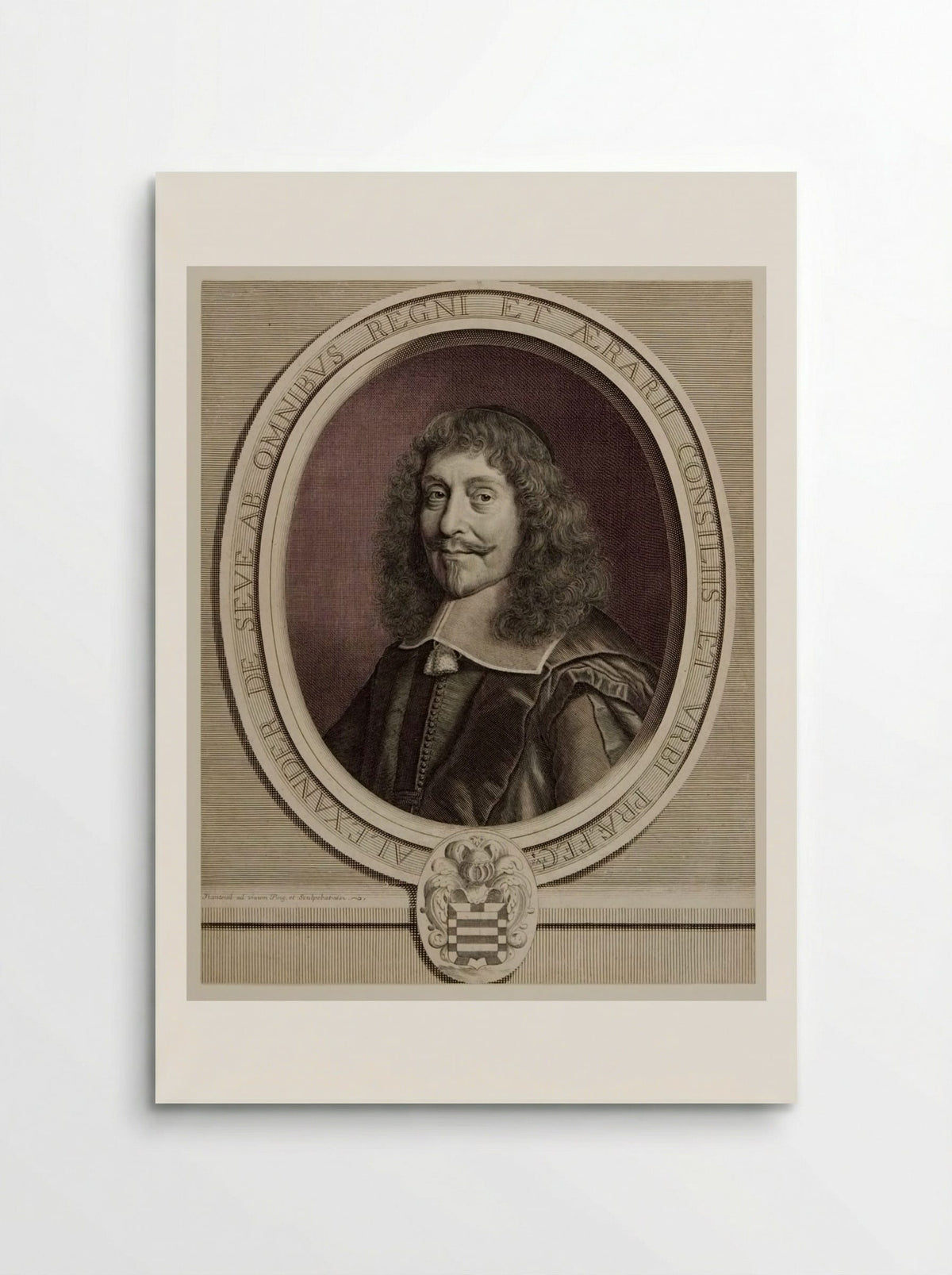 Alexandre de Sève - Robert Nanteuil - Poster
