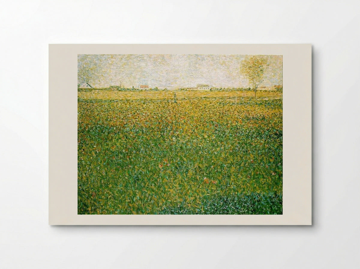 Alfalfa, St. Denis - Georges Seurat - Poster