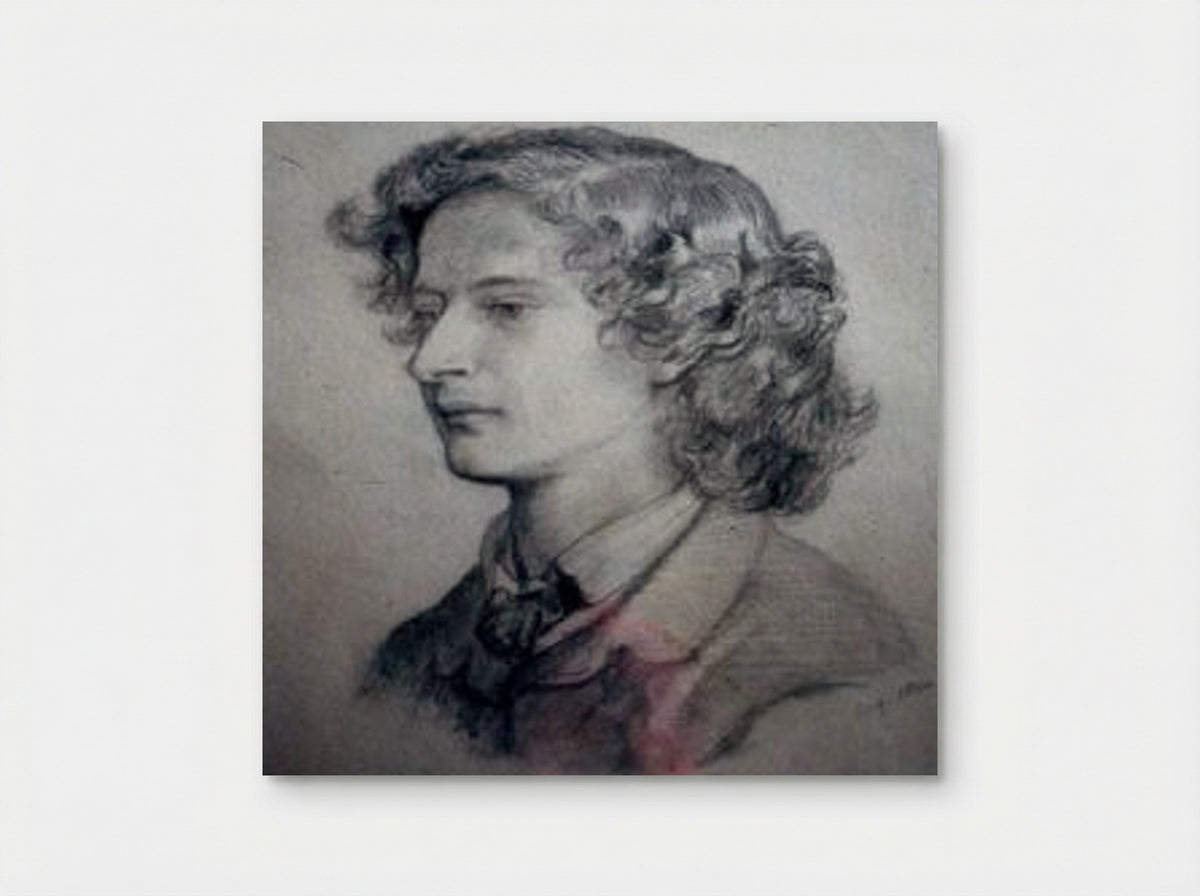 Algernon Charles Swinburne - Dante Gabriel Rossetti - Poster