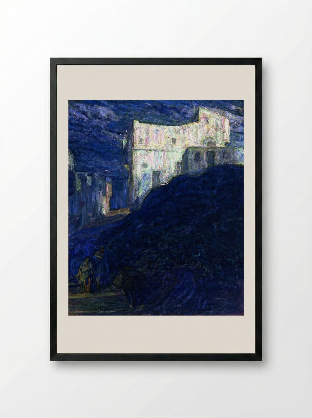 Algiers - Henry Ossawa Tanner - Framed Print Black