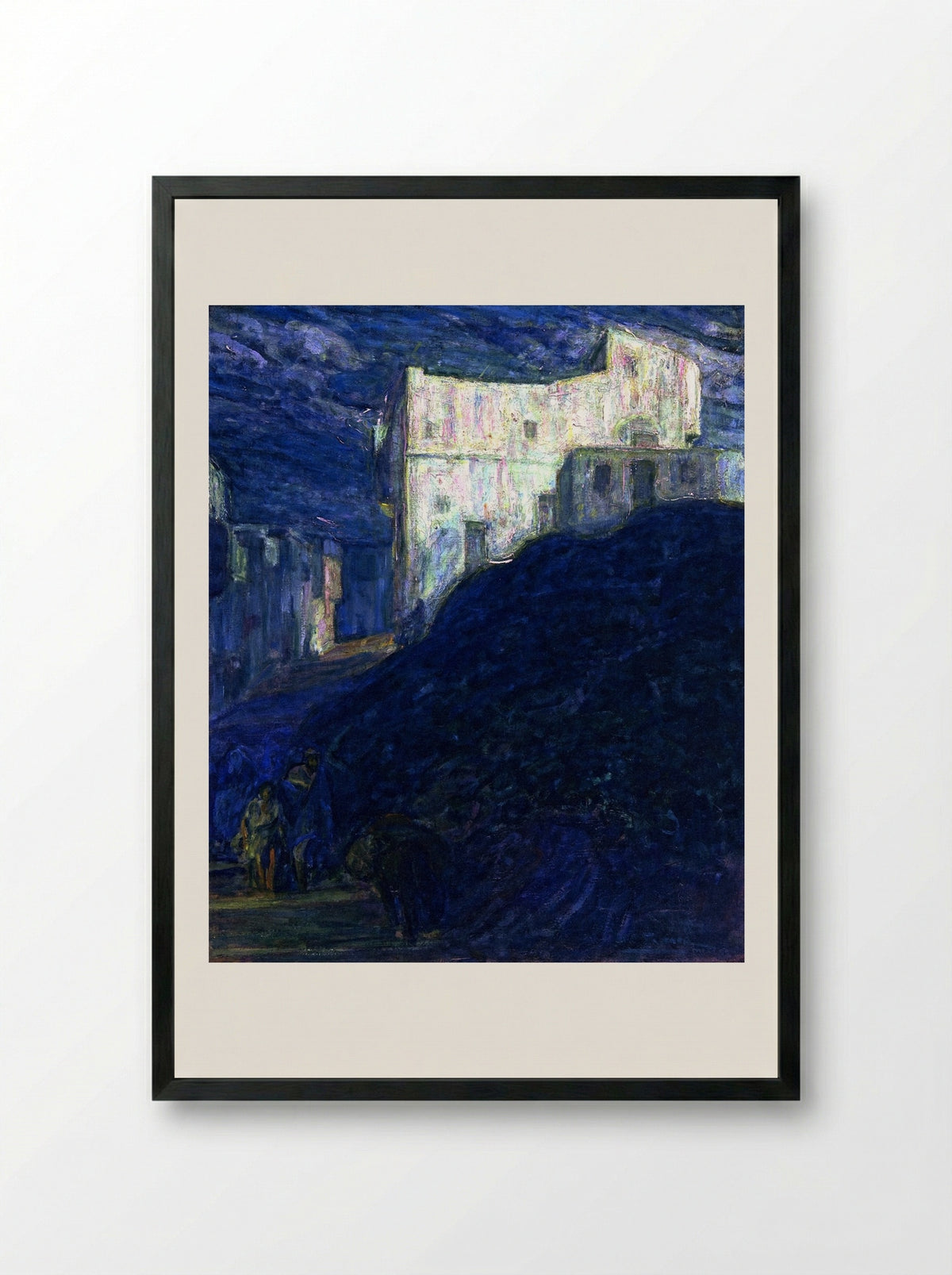 Algiers - Henry Ossawa Tanner - Framed Print Black