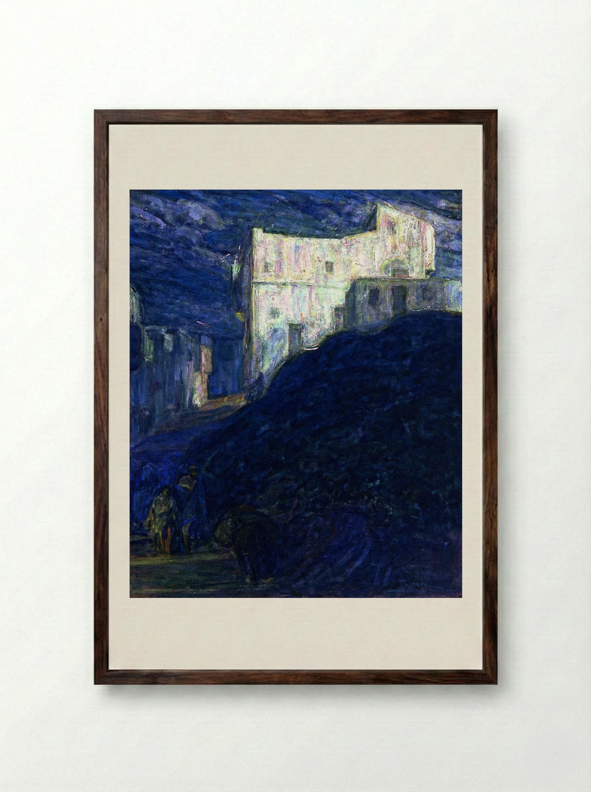 Algiers - Henry Ossawa Tanner - Framed Print Dark Wood