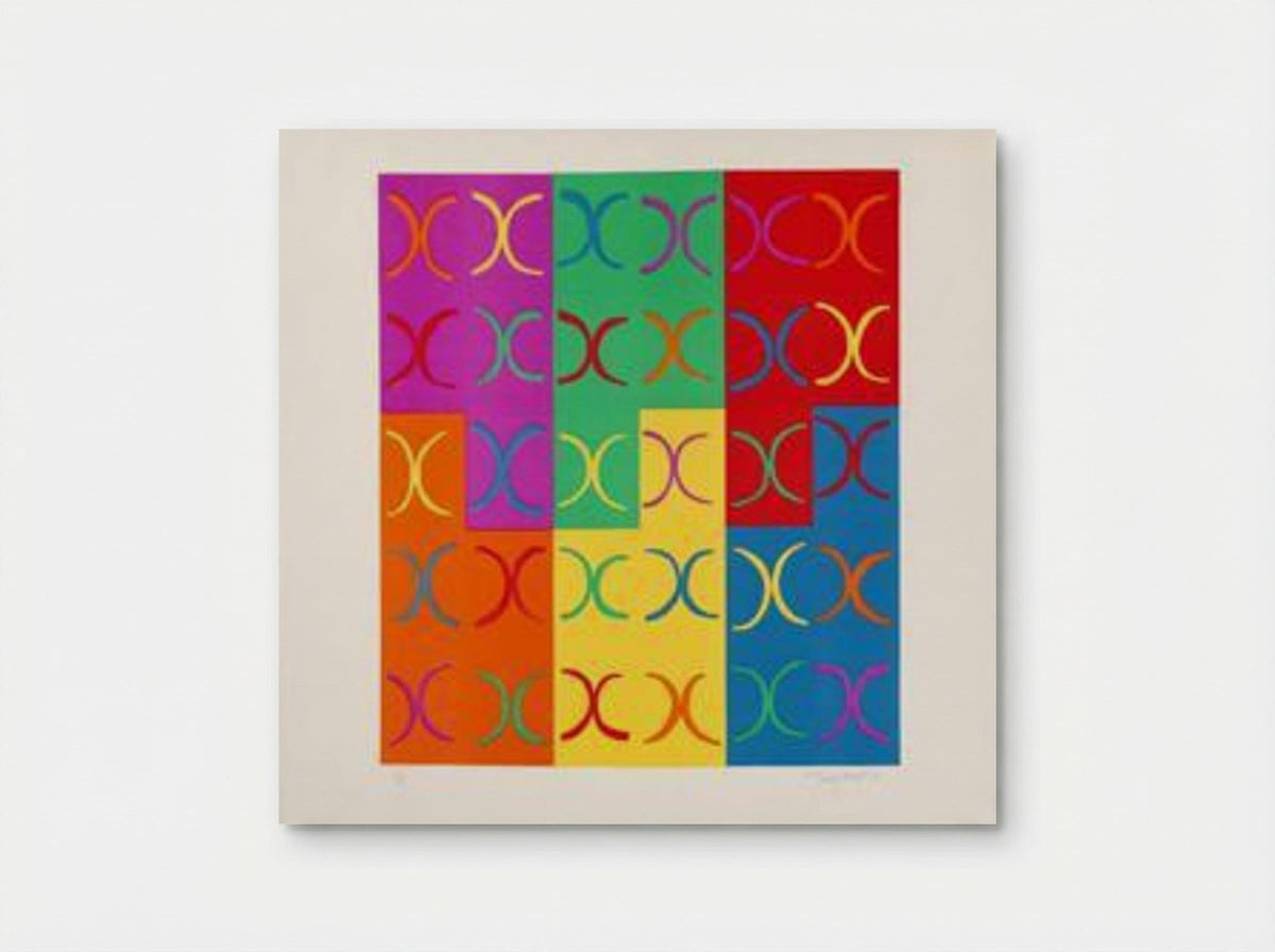 Alhambra - Terry Frost - Poster