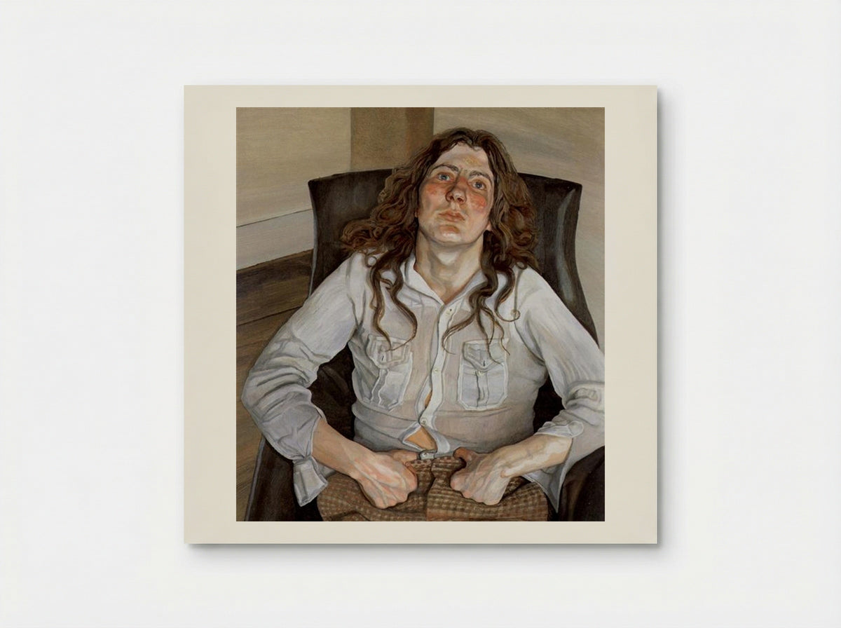 Ali - Lucian Freud - Poster