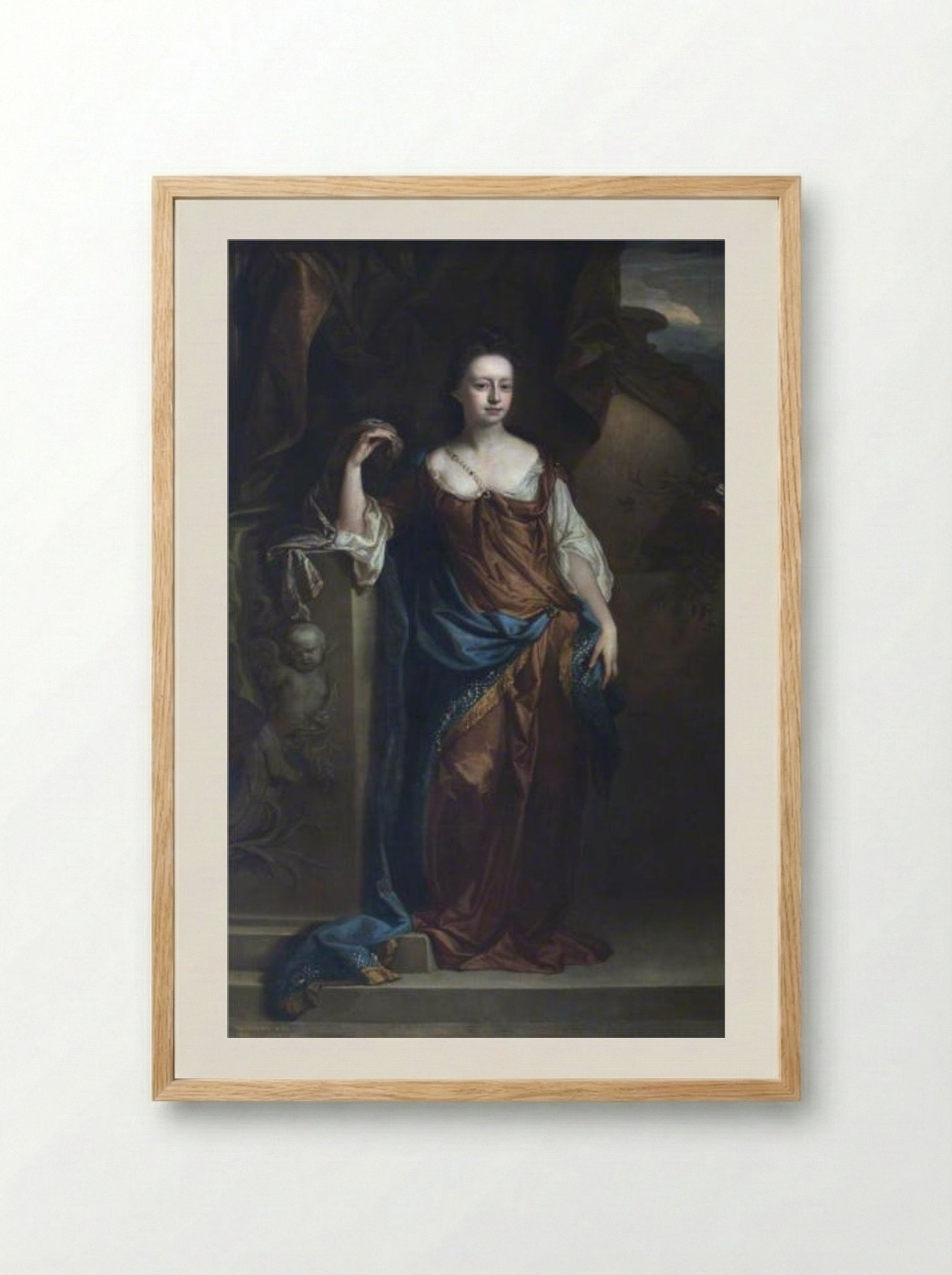 Alice Sherard - John Riley - Framed Print Wood