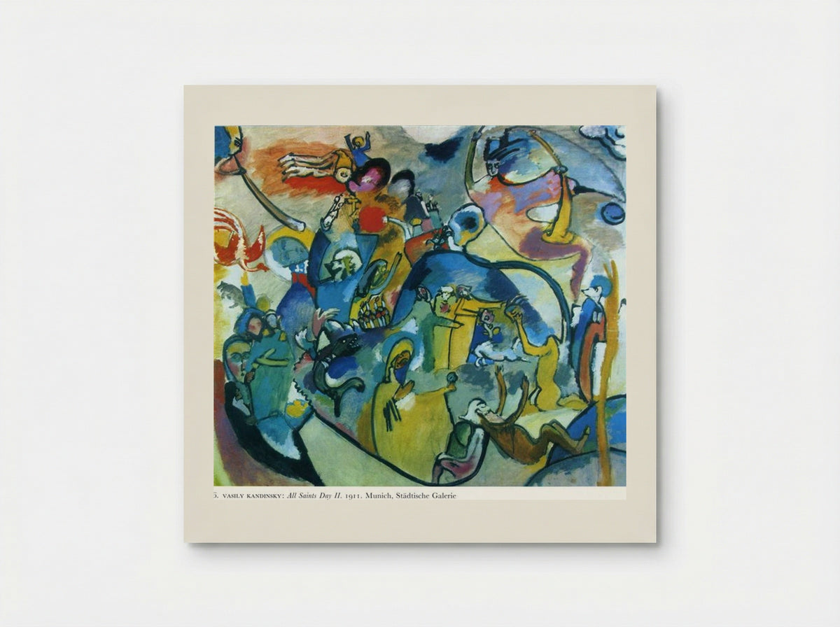 All Saints Day II - Wassily Kandinsky - Poster