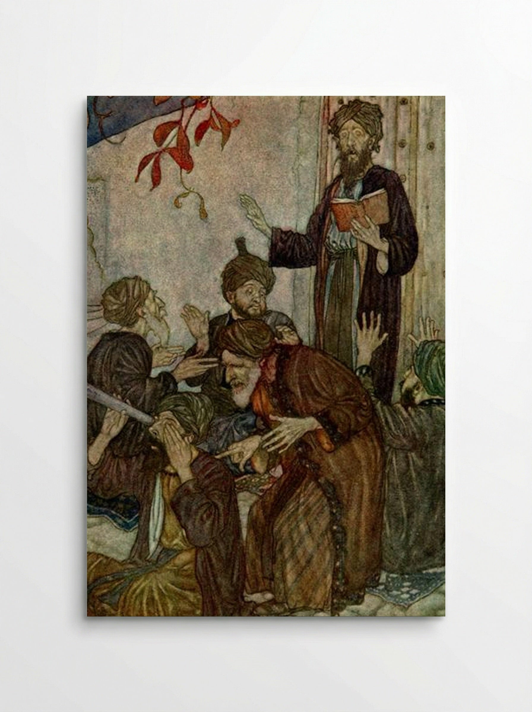 All are but Stories - Edmund Dulac - Poster