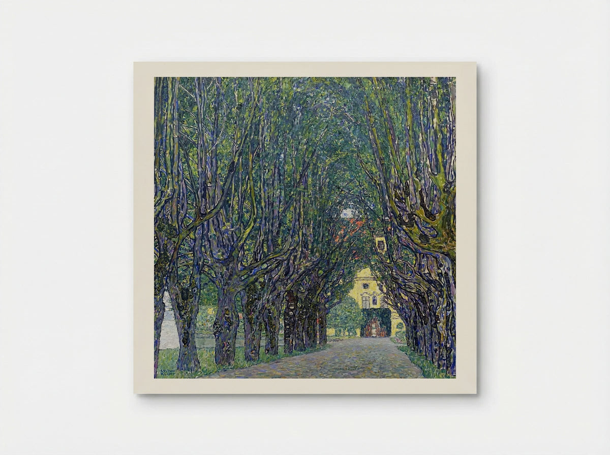 Allee at Schloss Kammer - Gustav Klimt - Poster
