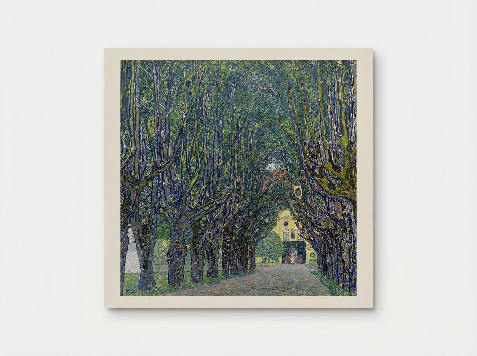 Allee at Schloss Kammer - Gustav Klimt