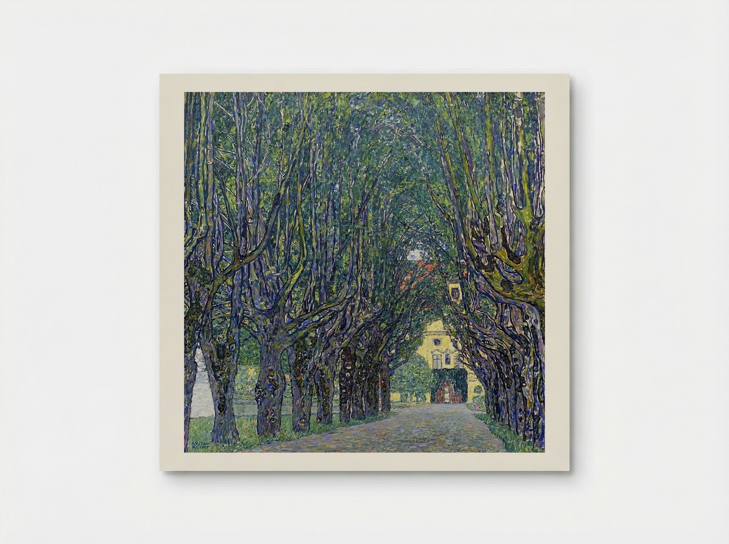Allee at Schloss Kammer - Gustav Klimt - Poster