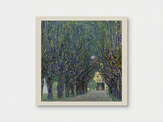 Allee at Schloss Kammer - Gustav Klimt