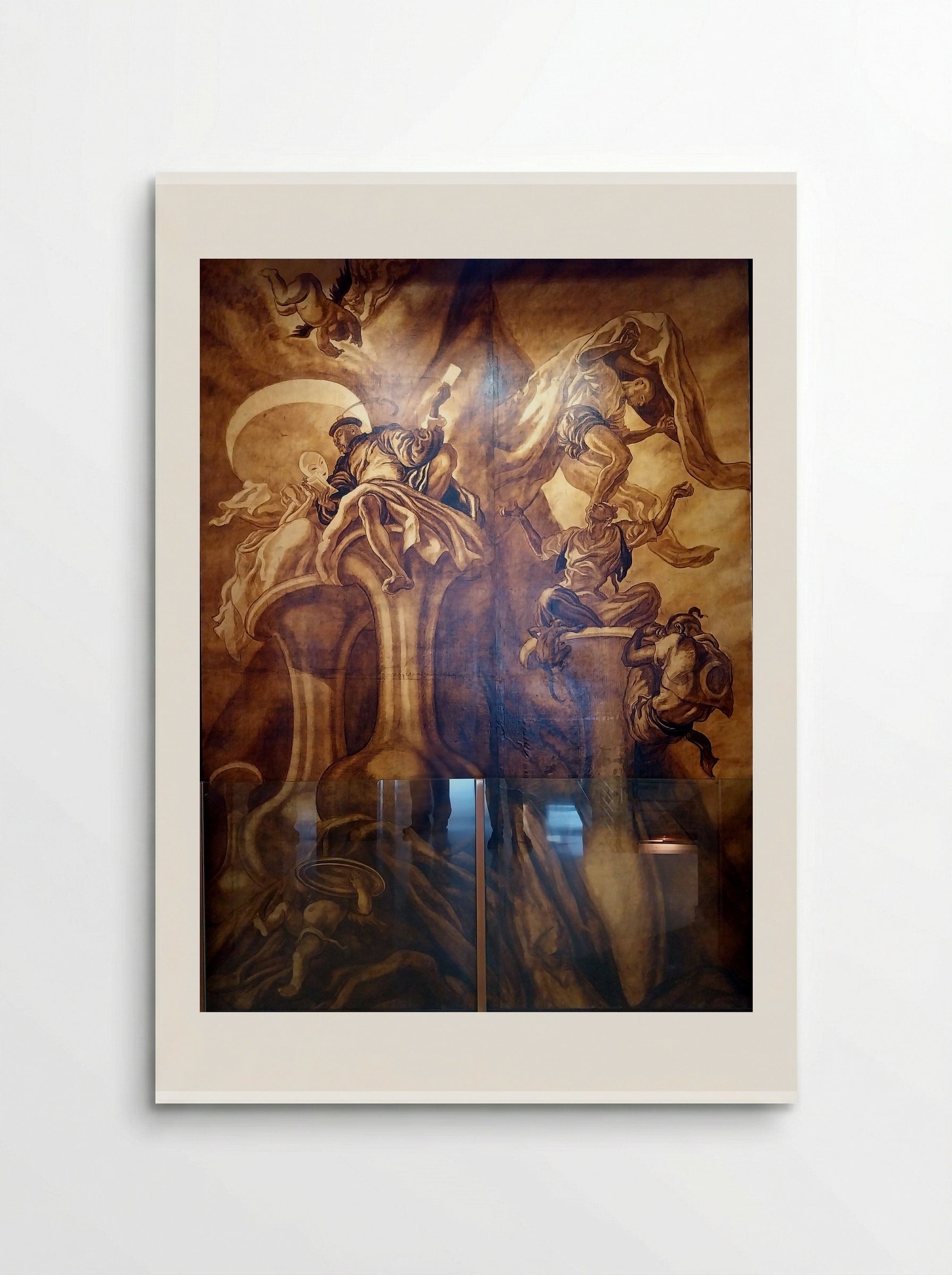 Allegorical Composition - Carlos Sáenz de Tejada - Poster