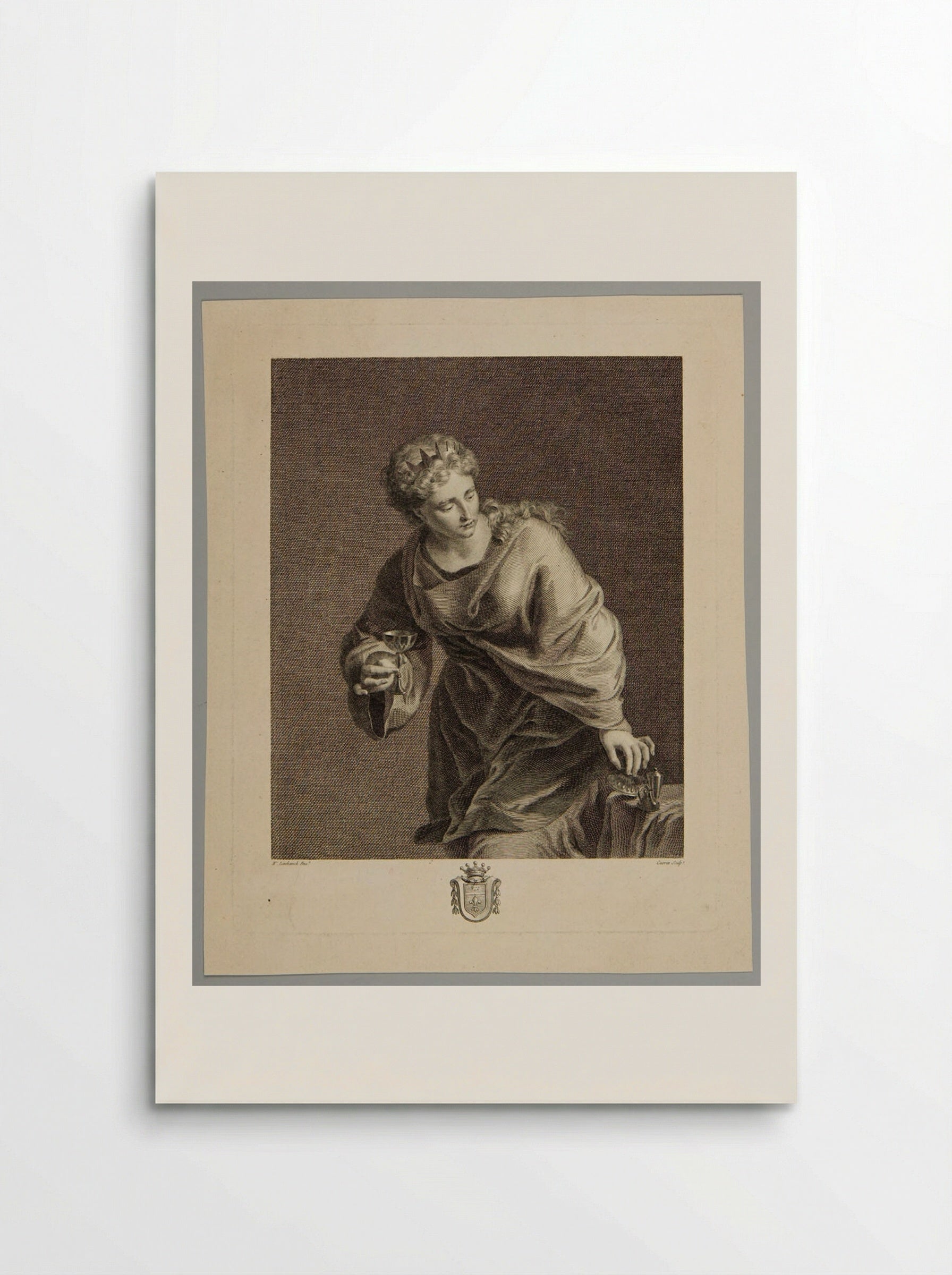 Allegorical Subject - Christophe Guérin - Poster