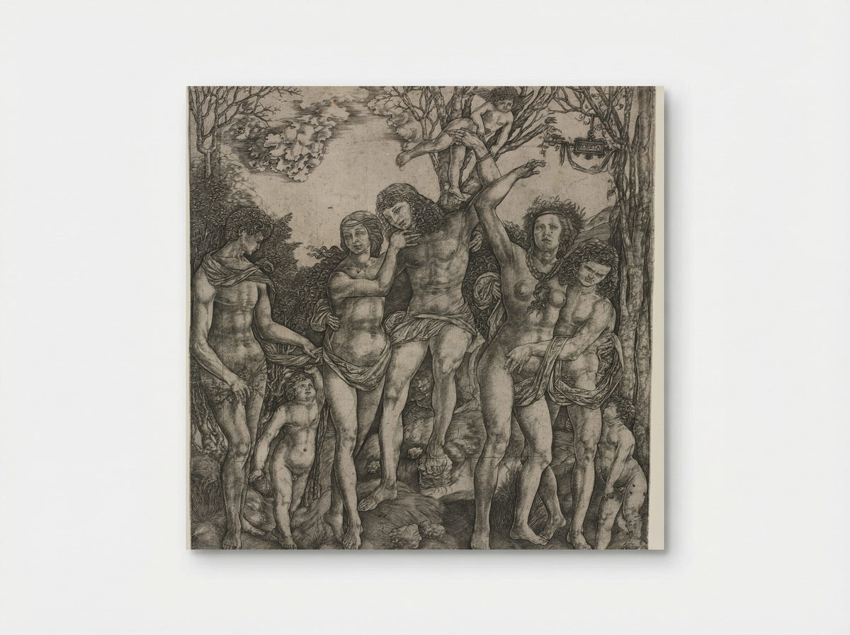 Allegory of the Power of Love - Cristofano Robetta - Poster
