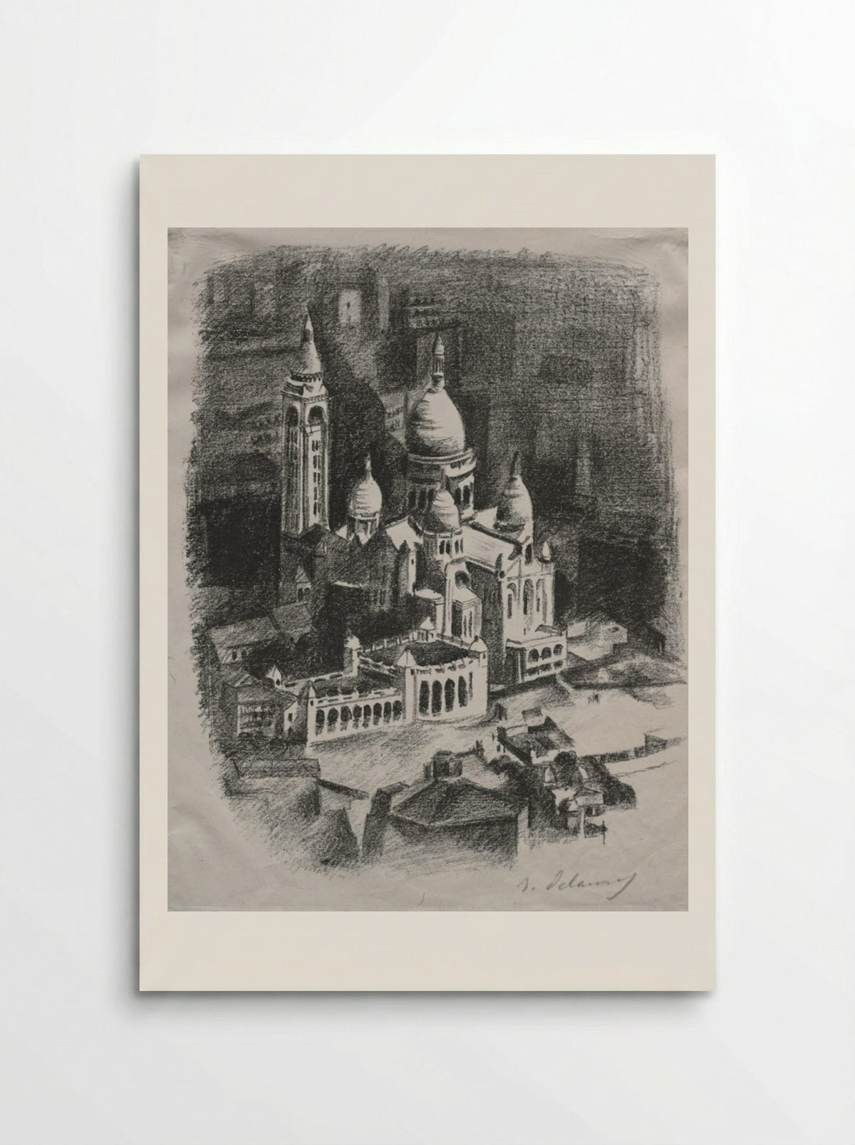 Allo Paris: Frontispiece - Robert Delaunay - Poster