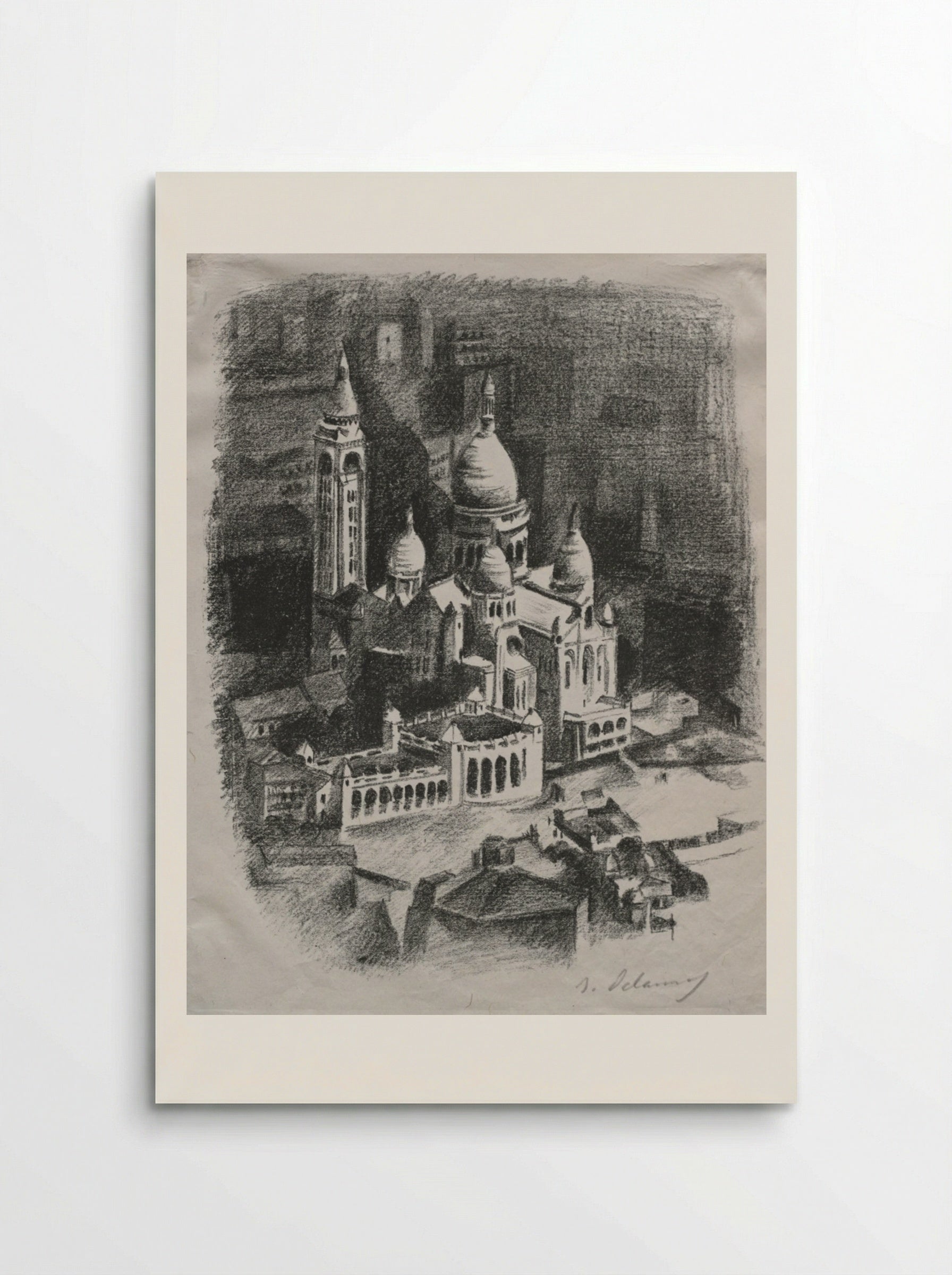 Allo Paris: Frontispiece - Robert Delaunay - Poster