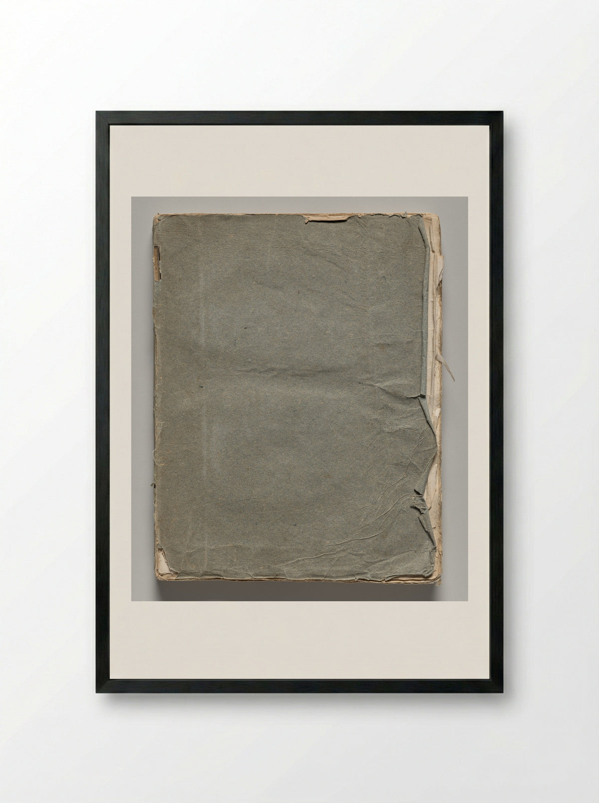 Aloys Senefelder, Inventor of Lithography - John Gendall - Framed Print Black