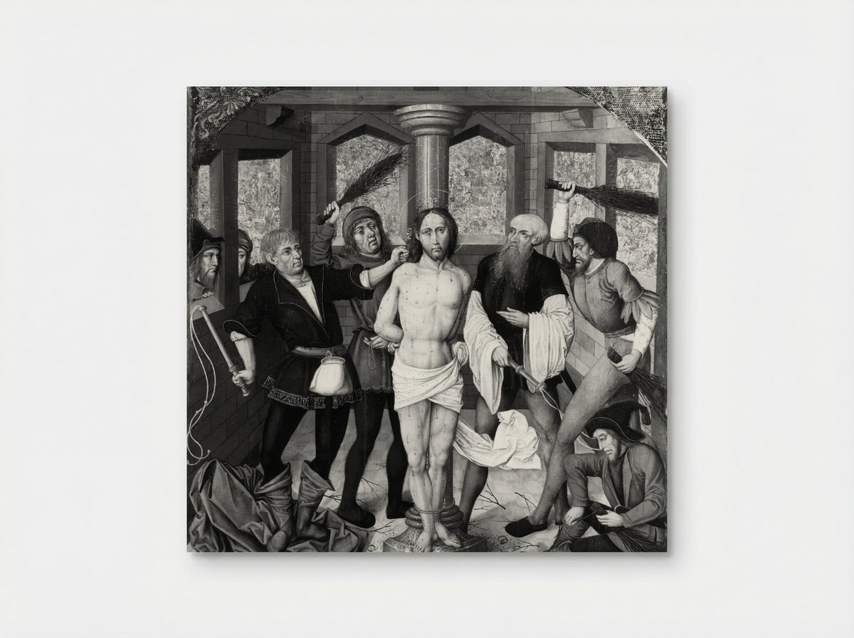 Altarpiece with The Passion of Christ - Master of the Schlägl Altarpiece - Poster